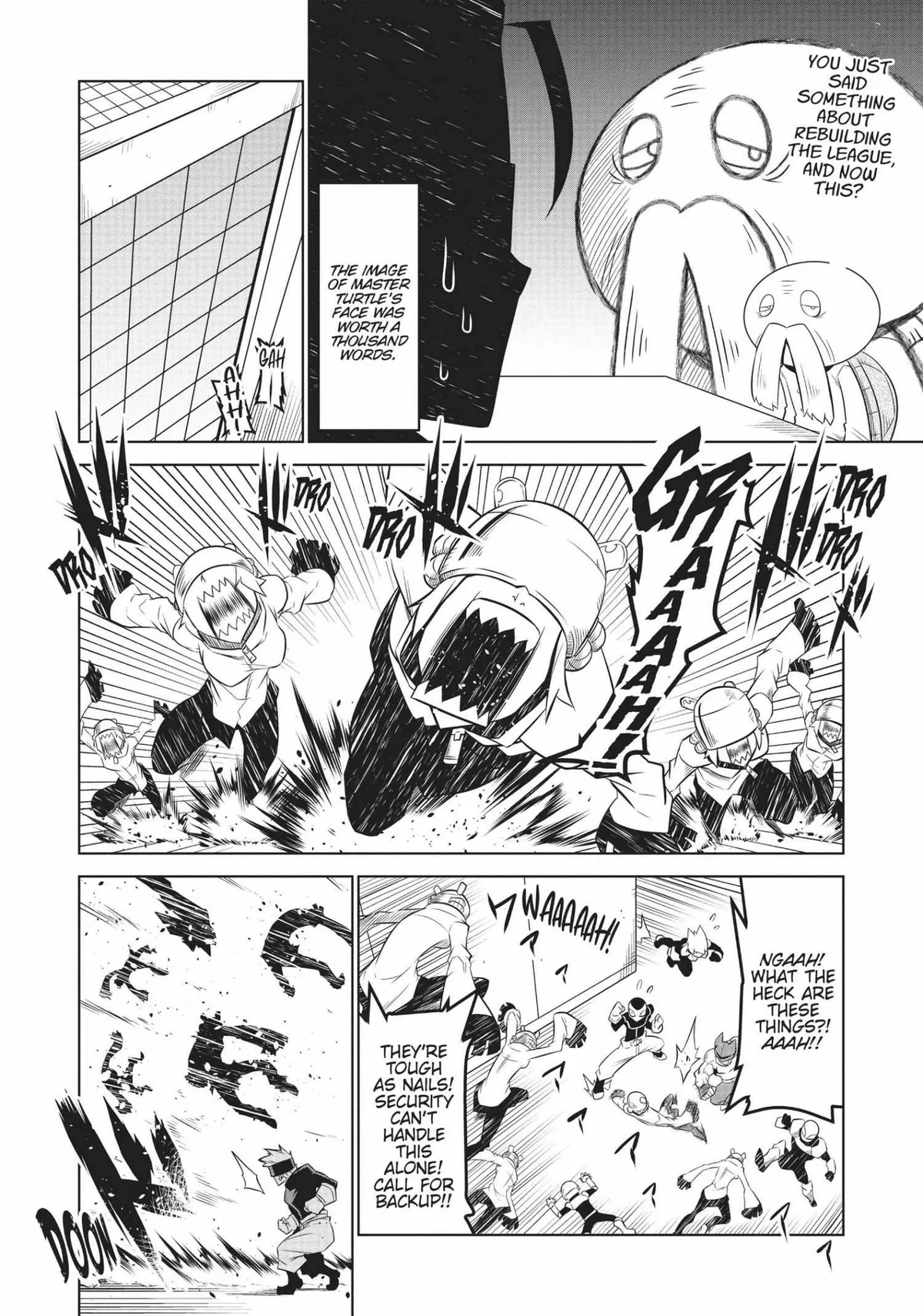 Zannen Jokanbu Black General-san Chapter 119 page 7 - 