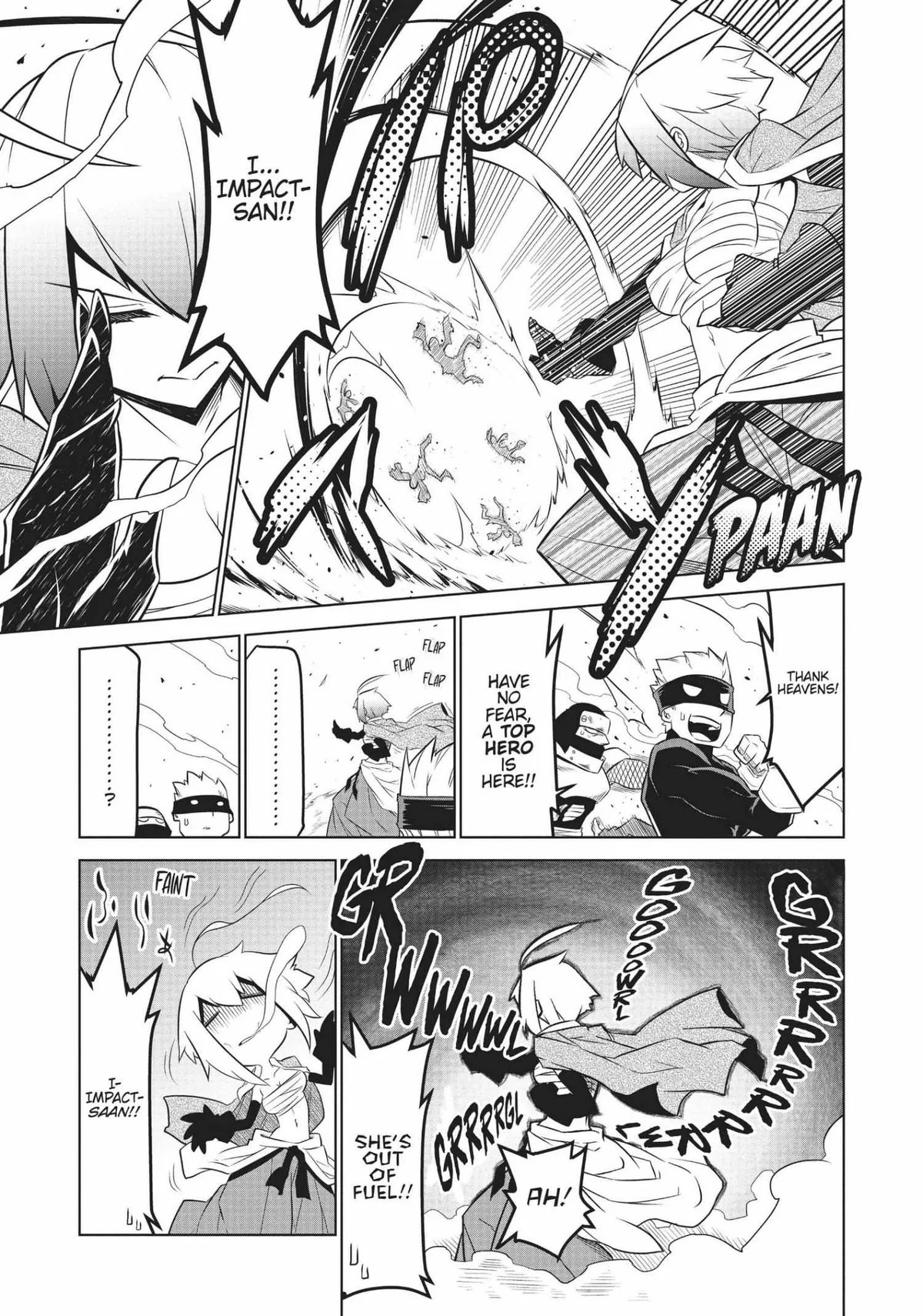 Zannen Jokanbu Black General-san Chapter 119 page 8 - 