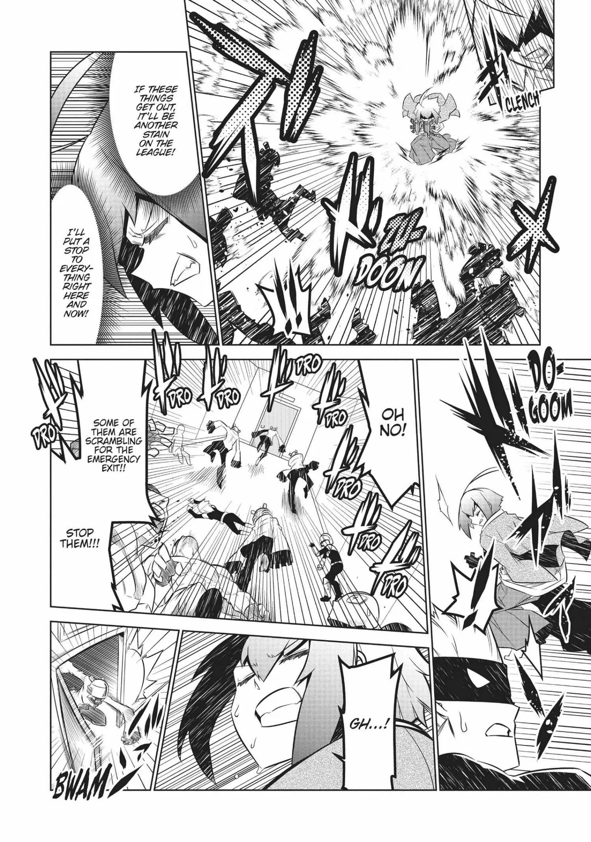 Zannen Jokanbu Black General-san Chapter 119 page 9 - 