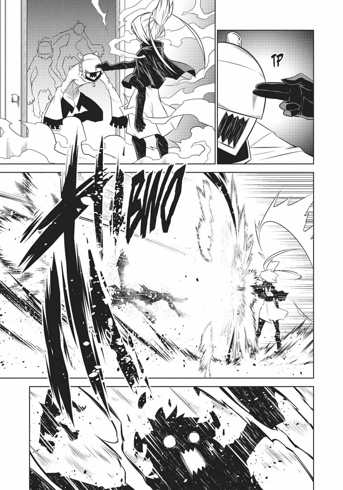 Zannen Jokanbu Black General-san Chapter 119 page 10 - 