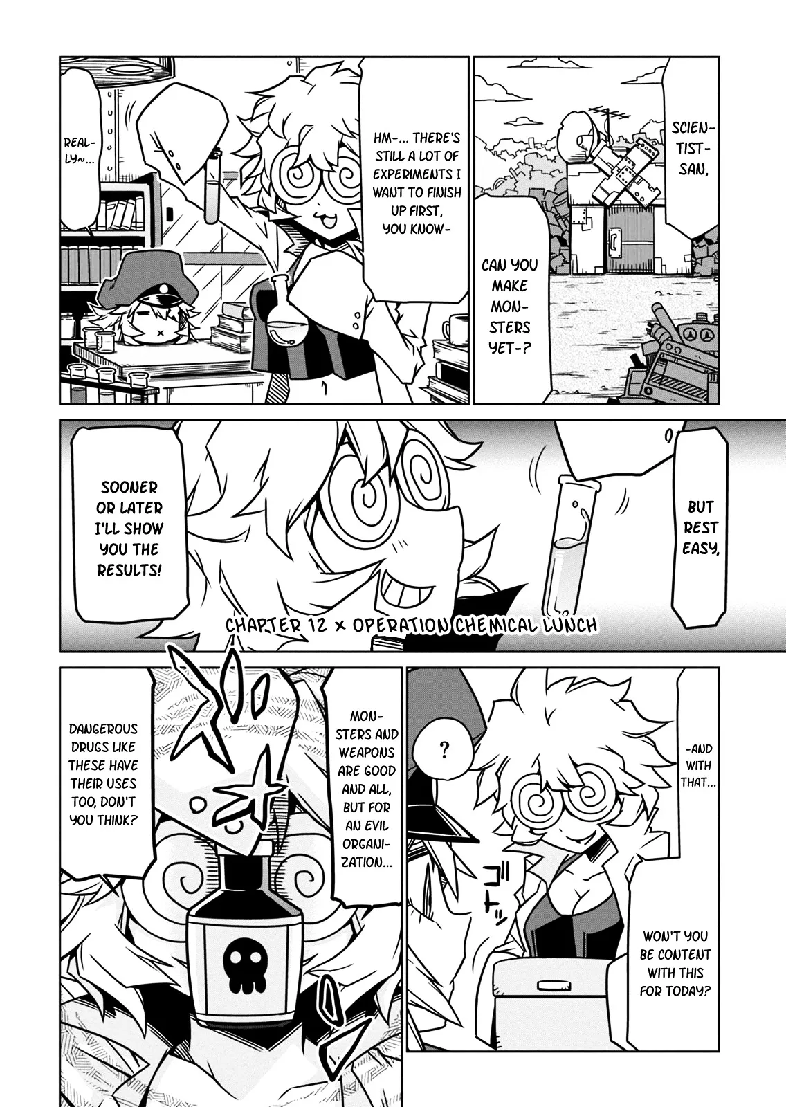 Zannen Jokanbu Black General-san Chapter 12 page 1 - 