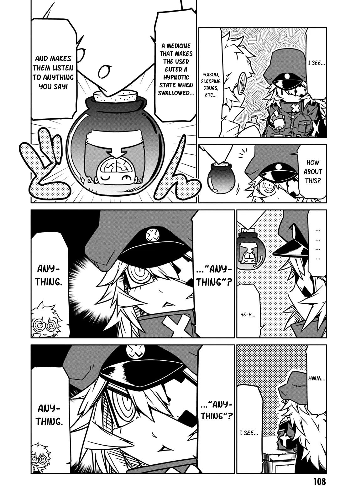 Zannen Jokanbu Black General-san Chapter 12 page 2 - 