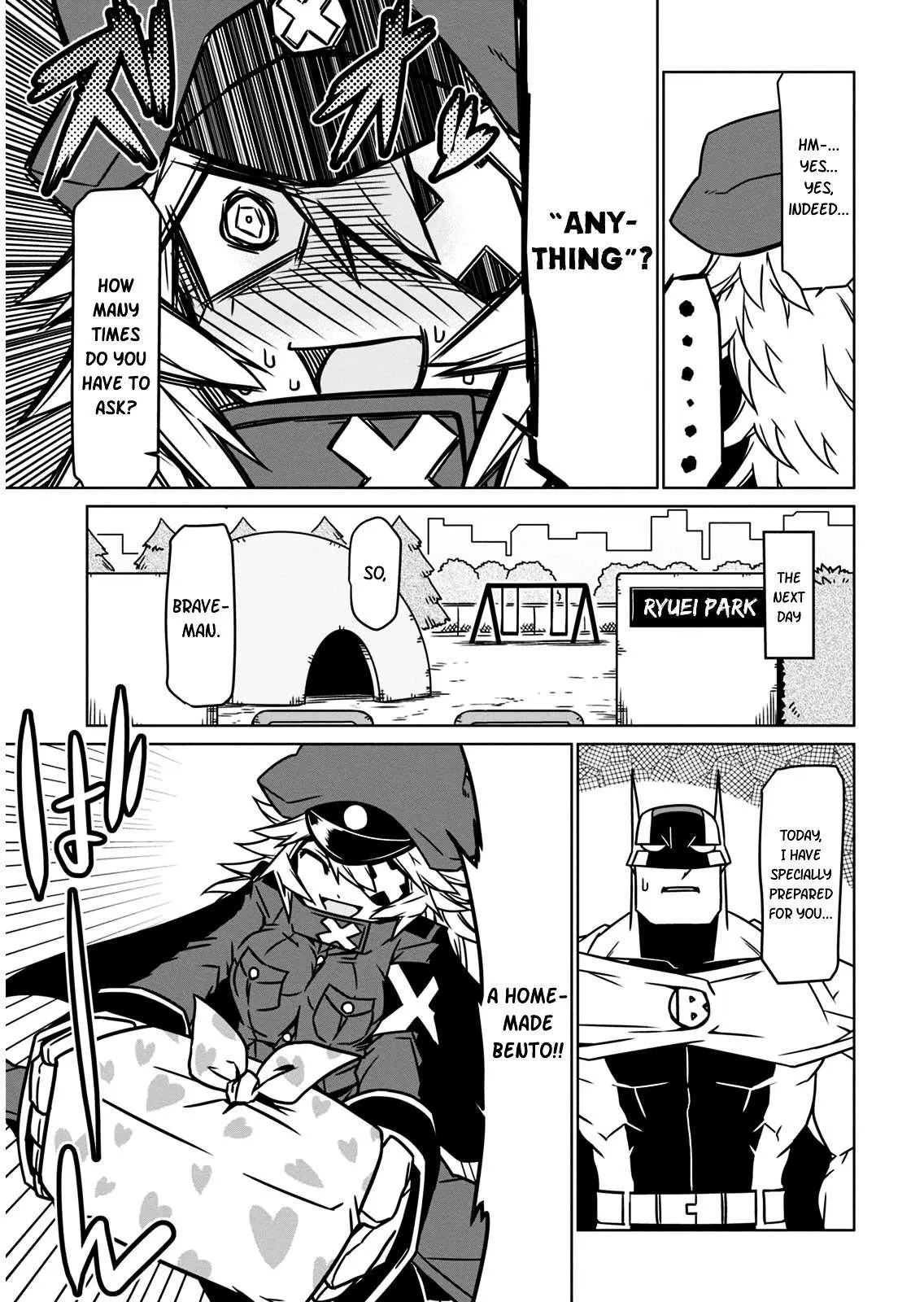 Zannen Jokanbu Black General-san Chapter 12 page 3 - 