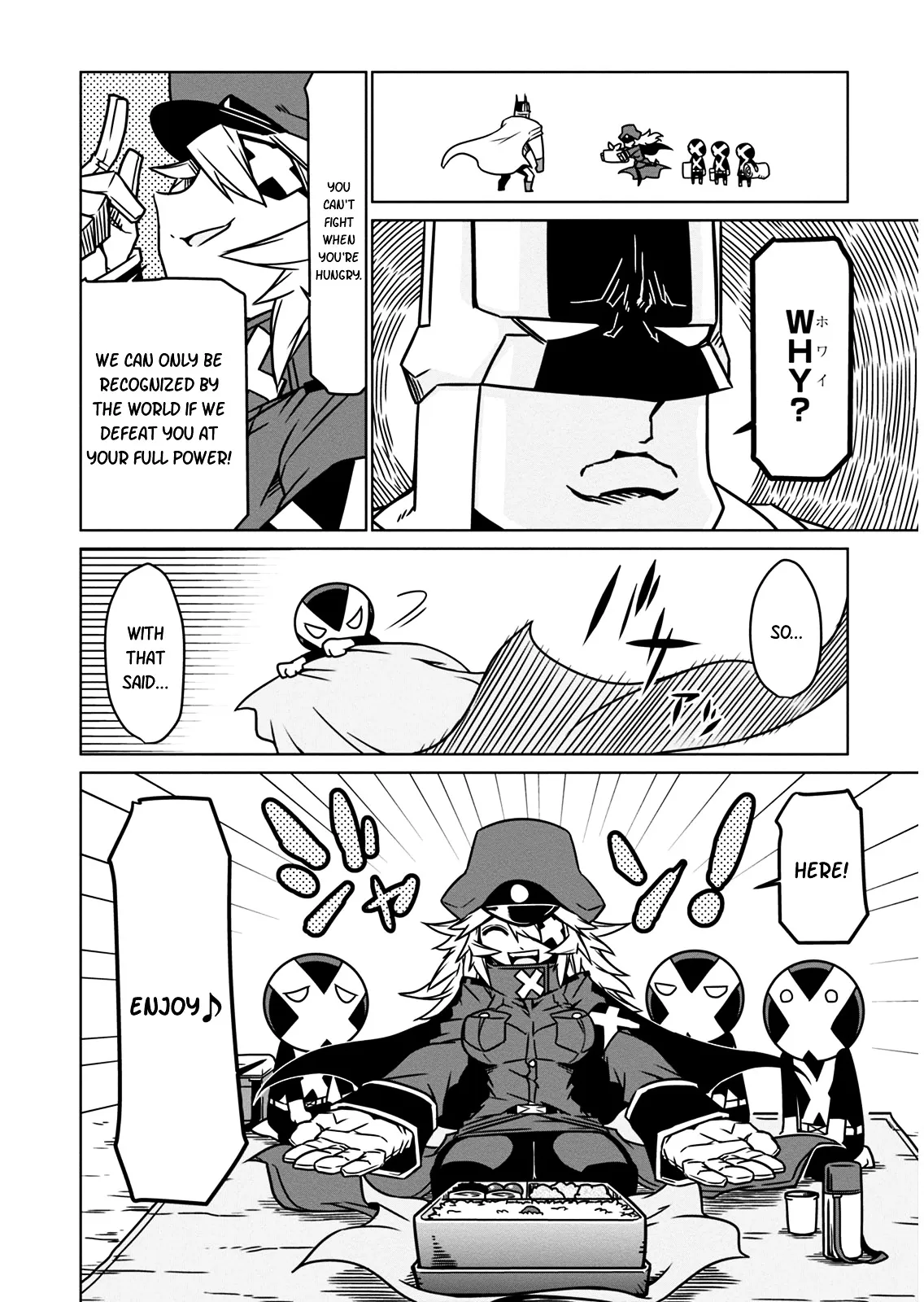 Zannen Jokanbu Black General-san Chapter 12 page 4 - 