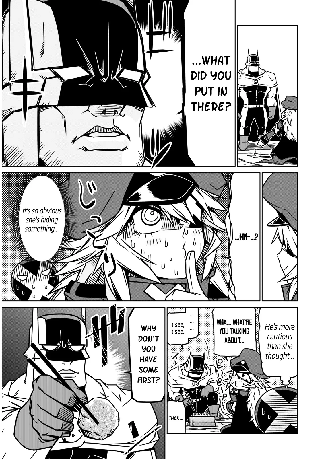 Zannen Jokanbu Black General-san Chapter 12 page 5 - 