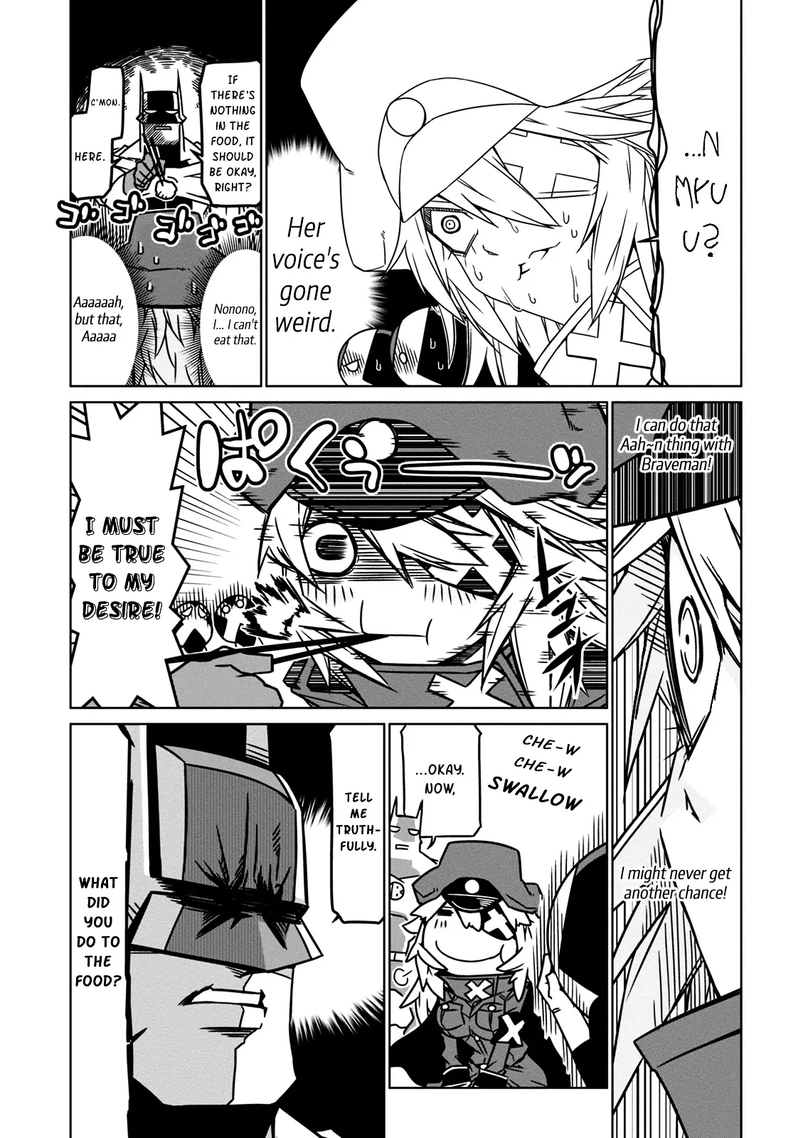 Zannen Jokanbu Black General-san Chapter 12 page 6 - 