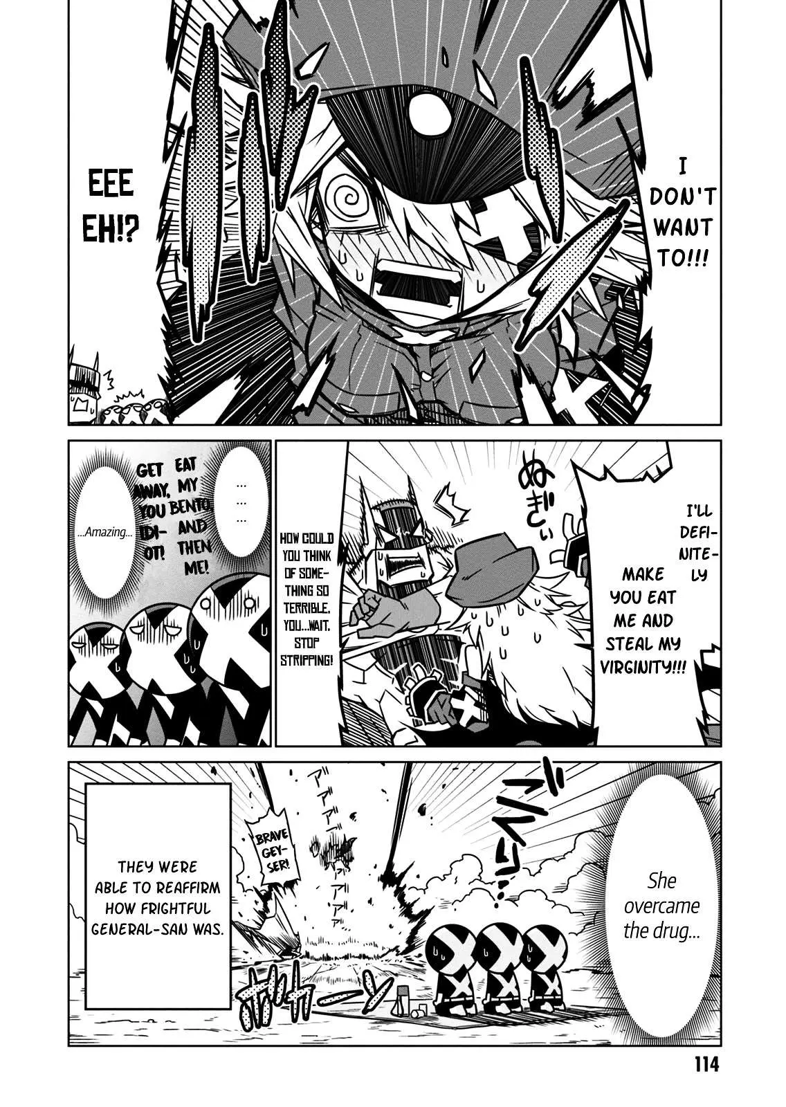 Zannen Jokanbu Black General-san Chapter 12 page 8 - 