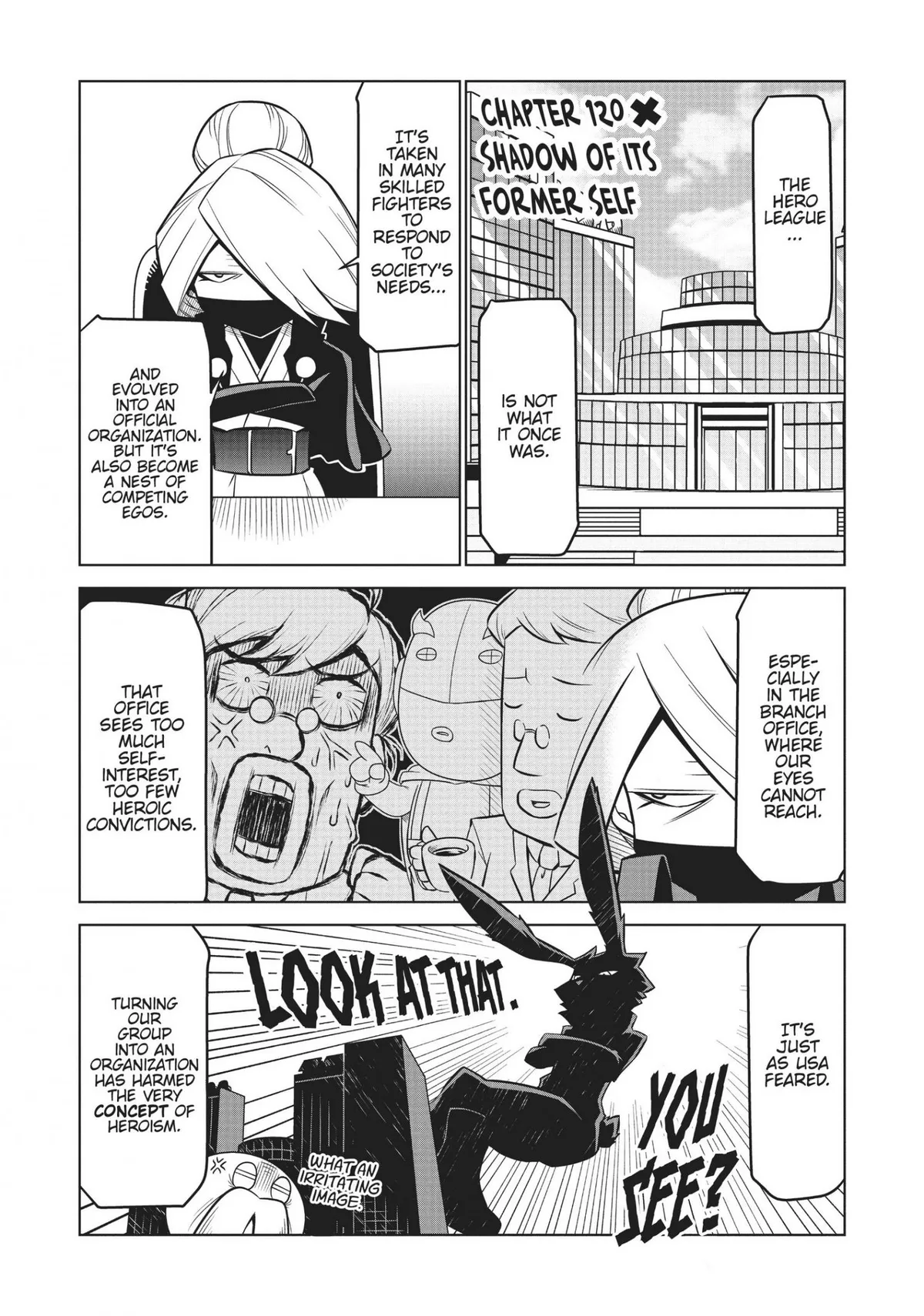 Zannen Jokanbu Black General-san Chapter 120 page 2 - 