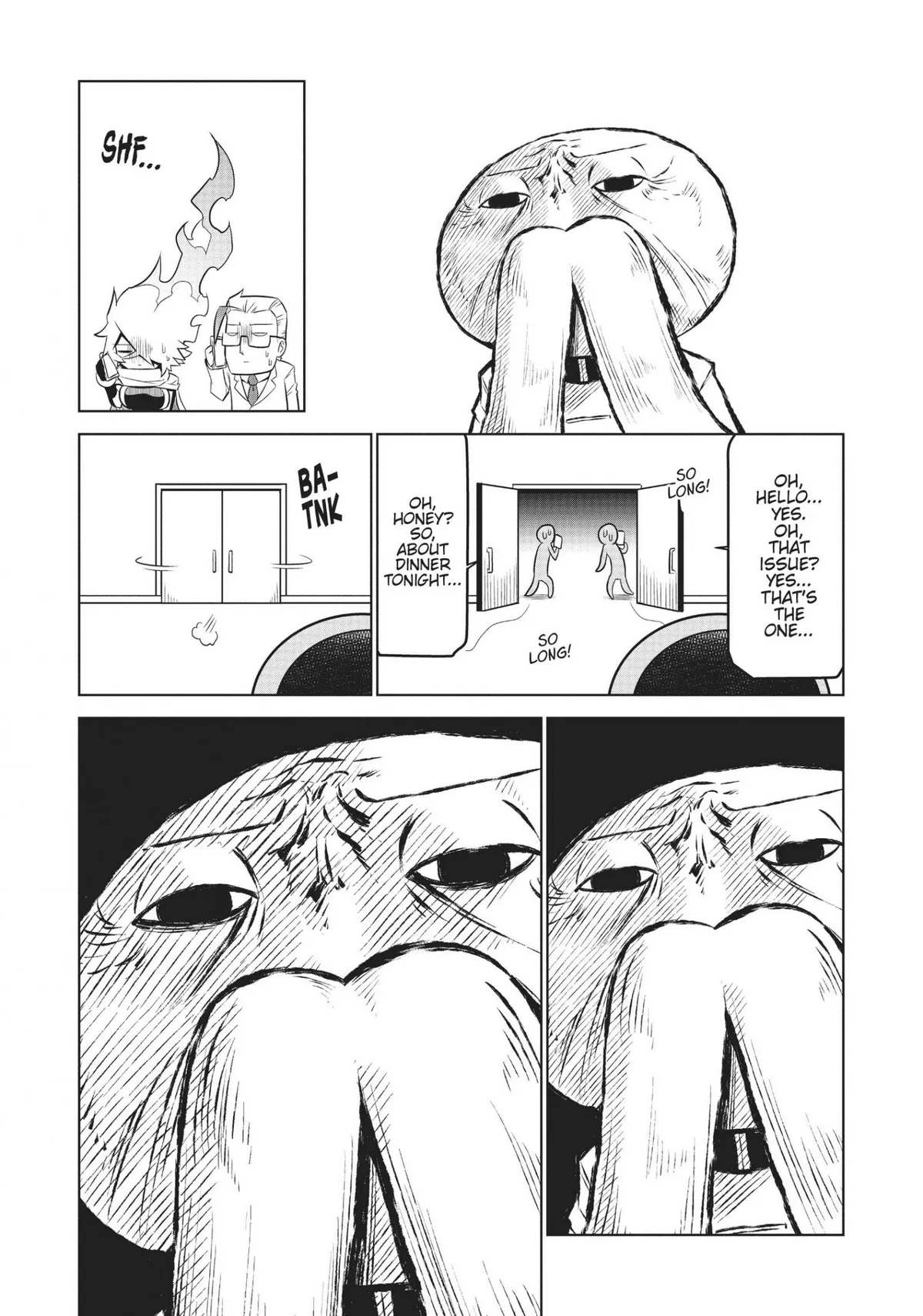 Zannen Jokanbu Black General-san Chapter 120 page 11 - 