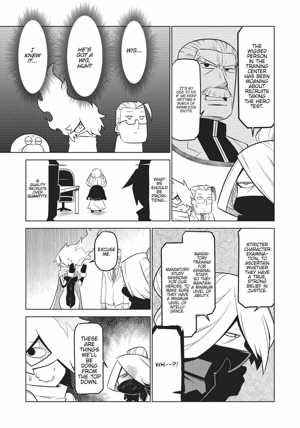 Zannen Jokanbu Black General-san Chapter 120 page 4 - 