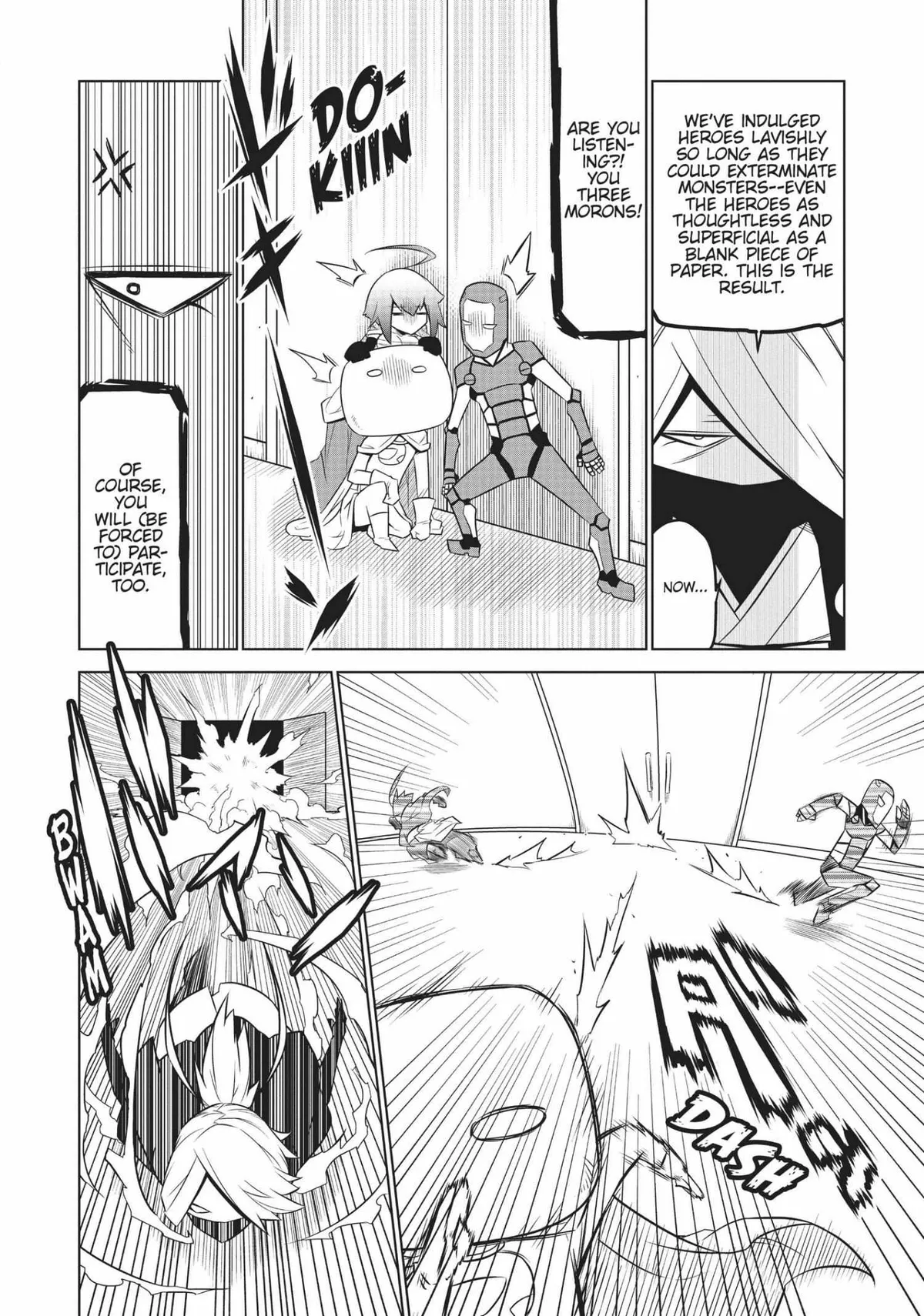 Zannen Jokanbu Black General-san Chapter 120 page 5 - 