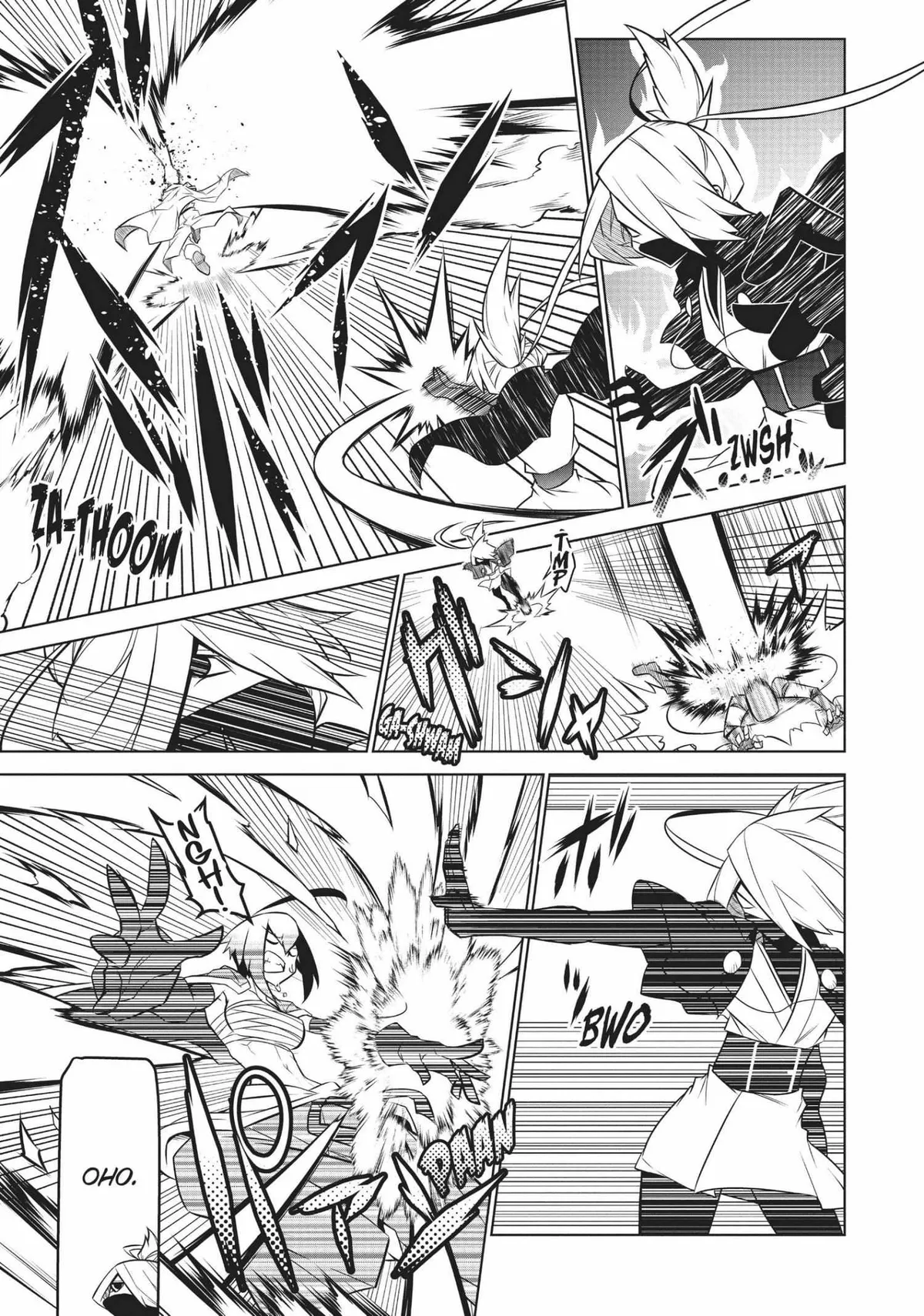Zannen Jokanbu Black General-san Chapter 120 page 6 - 