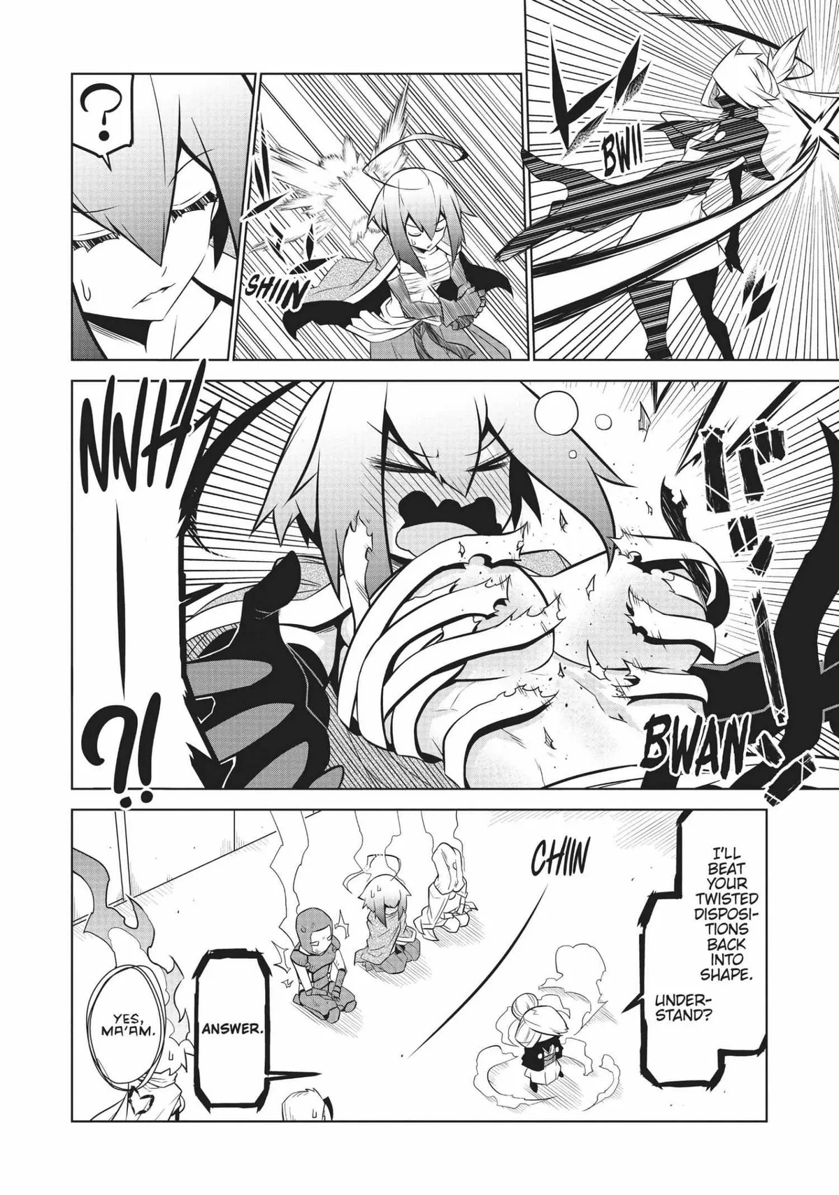 Zannen Jokanbu Black General-san Chapter 120 page 7 - 