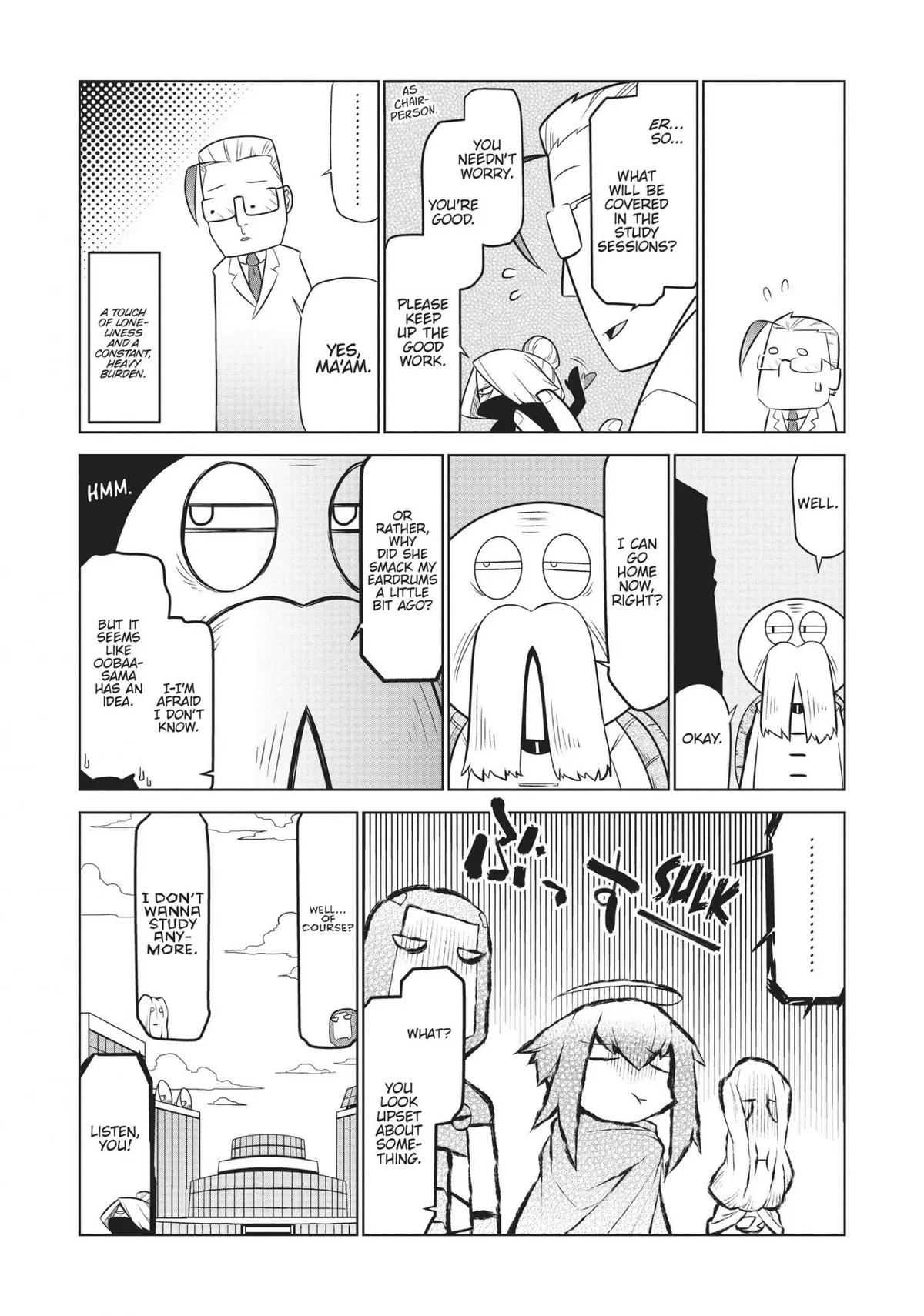 Zannen Jokanbu Black General-san Chapter 120 page 8 - 