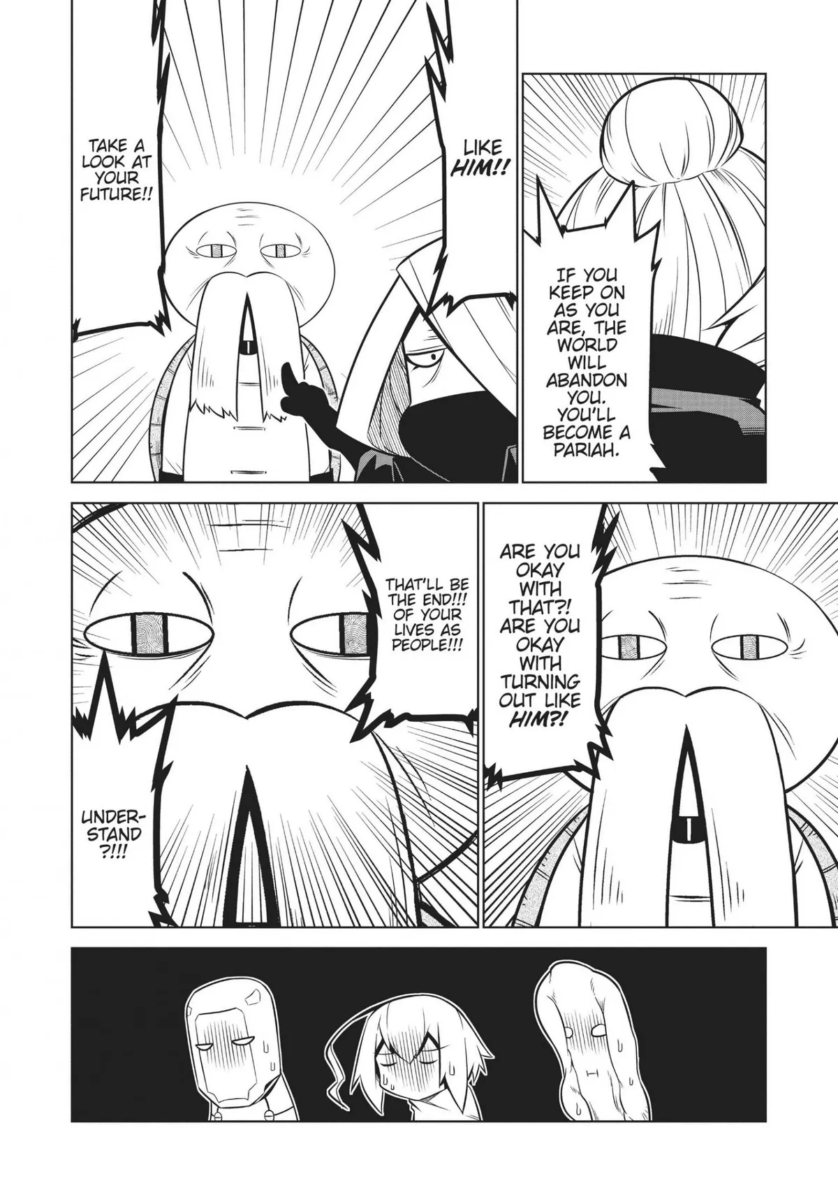 Zannen Jokanbu Black General-san Chapter 120 page 9 - 