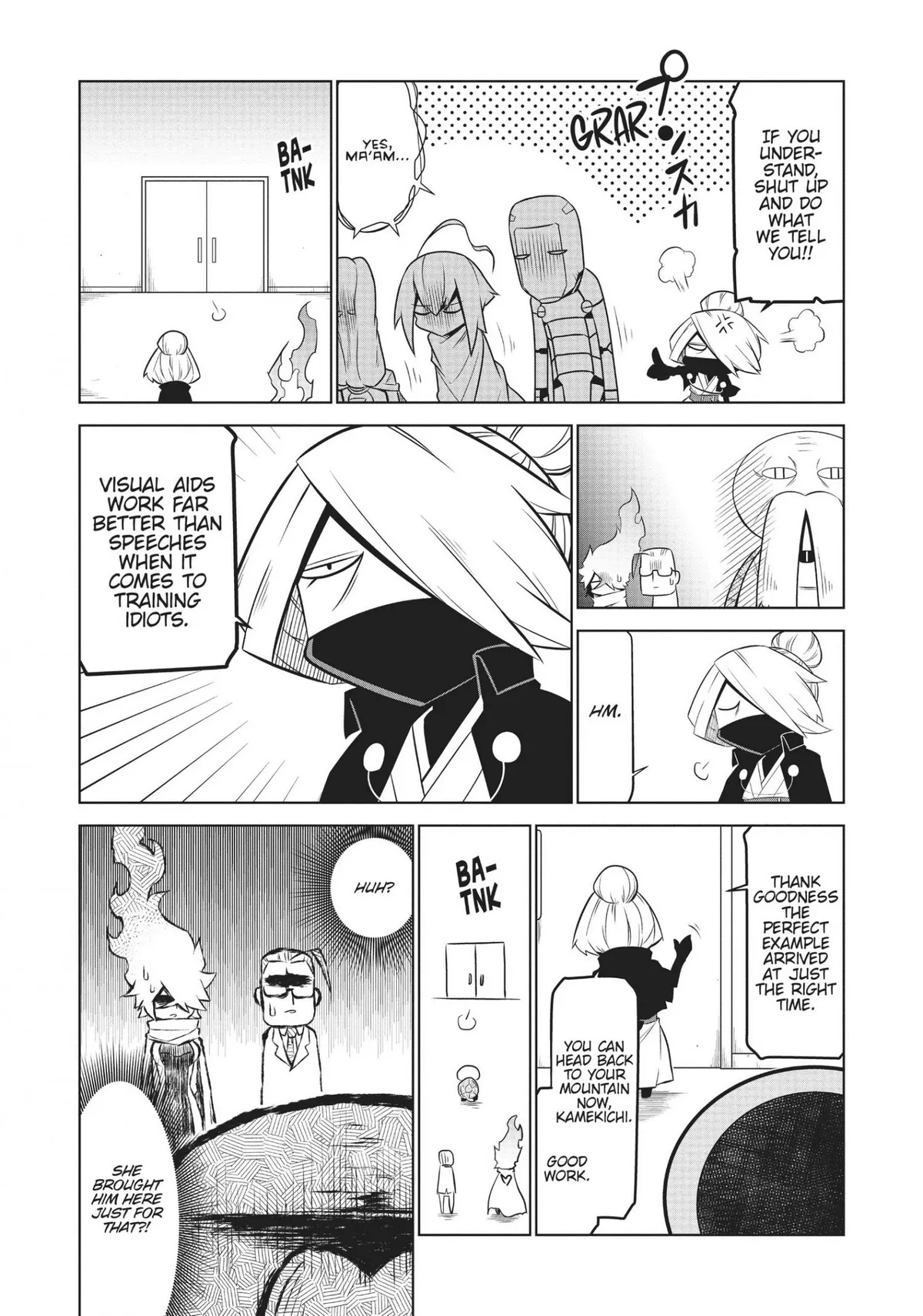 Zannen Jokanbu Black General-san Chapter 120 page 10 - 