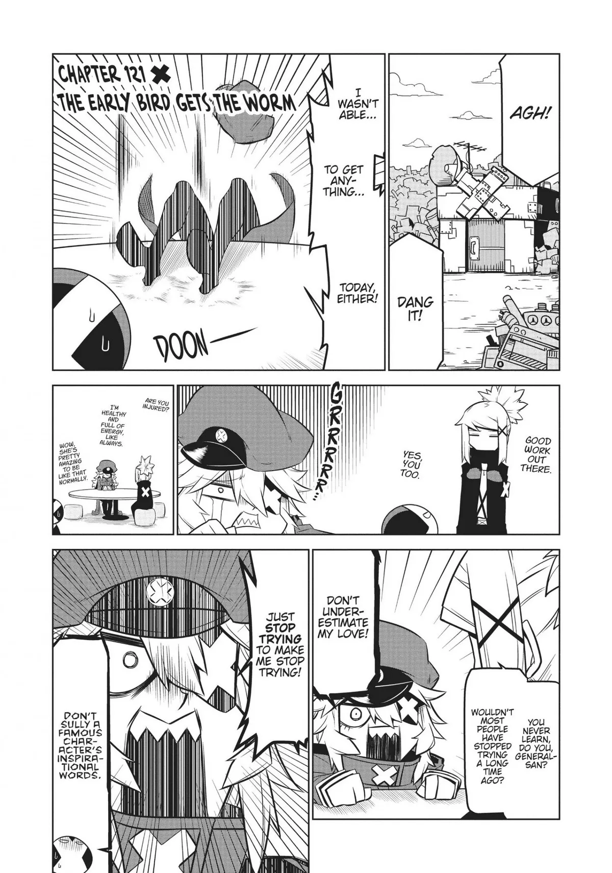 Zannen Jokanbu Black General-san Chapter 121 page 2 - 