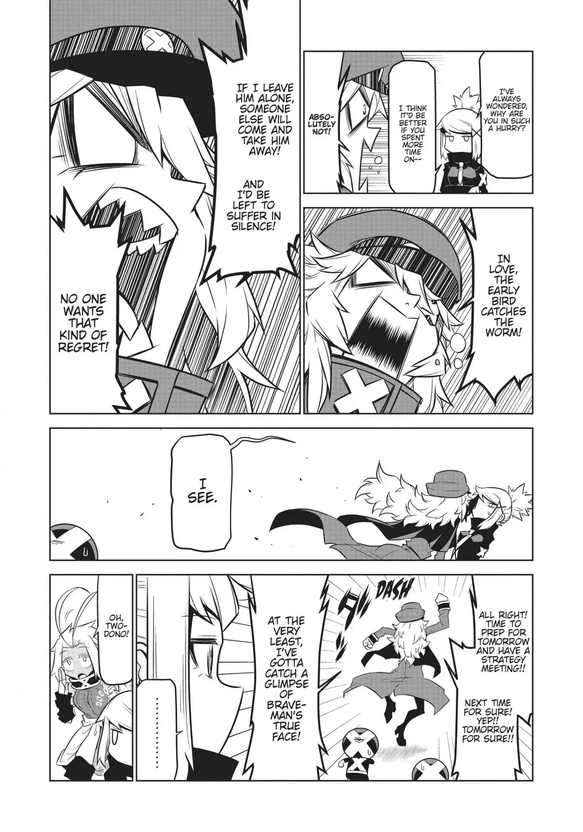 Zannen Jokanbu Black General-san Chapter 121 page 3 - 