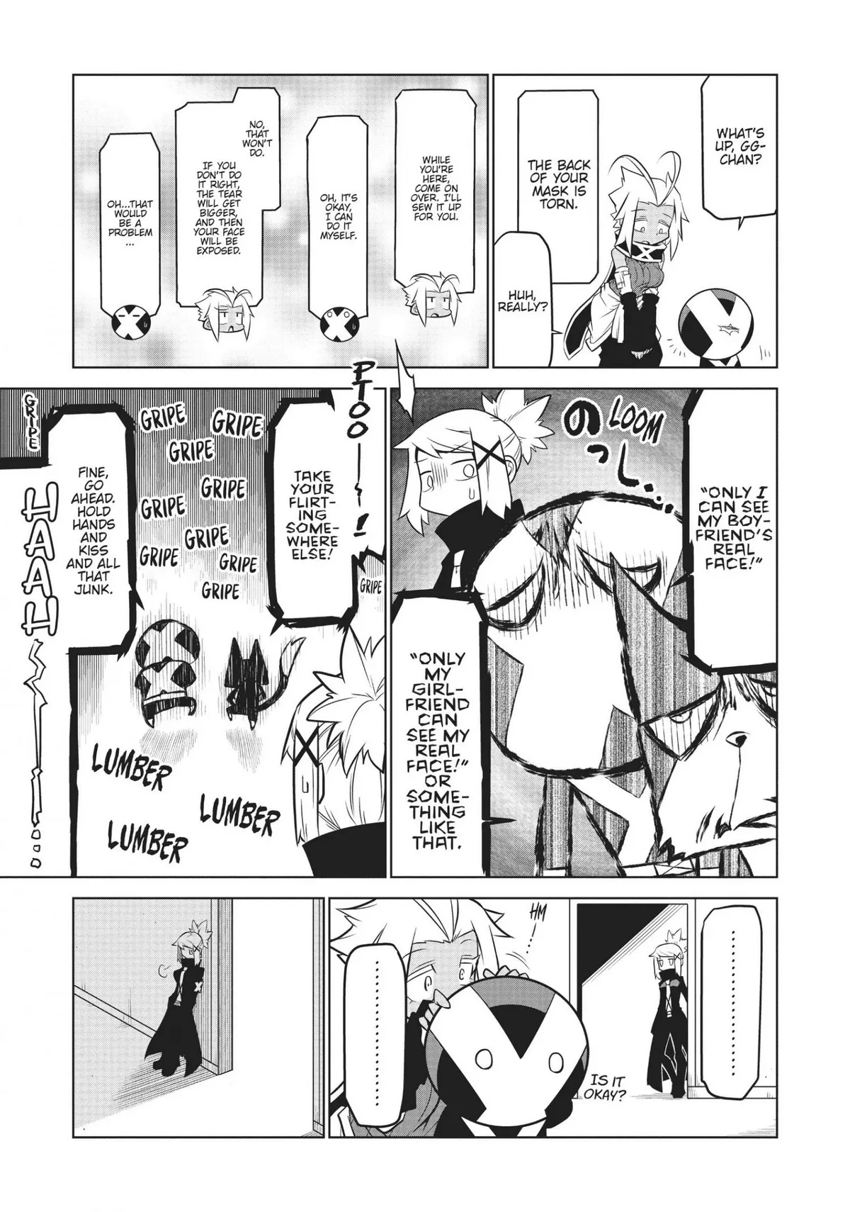 Zannen Jokanbu Black General-san Chapter 121 page 4 - 
