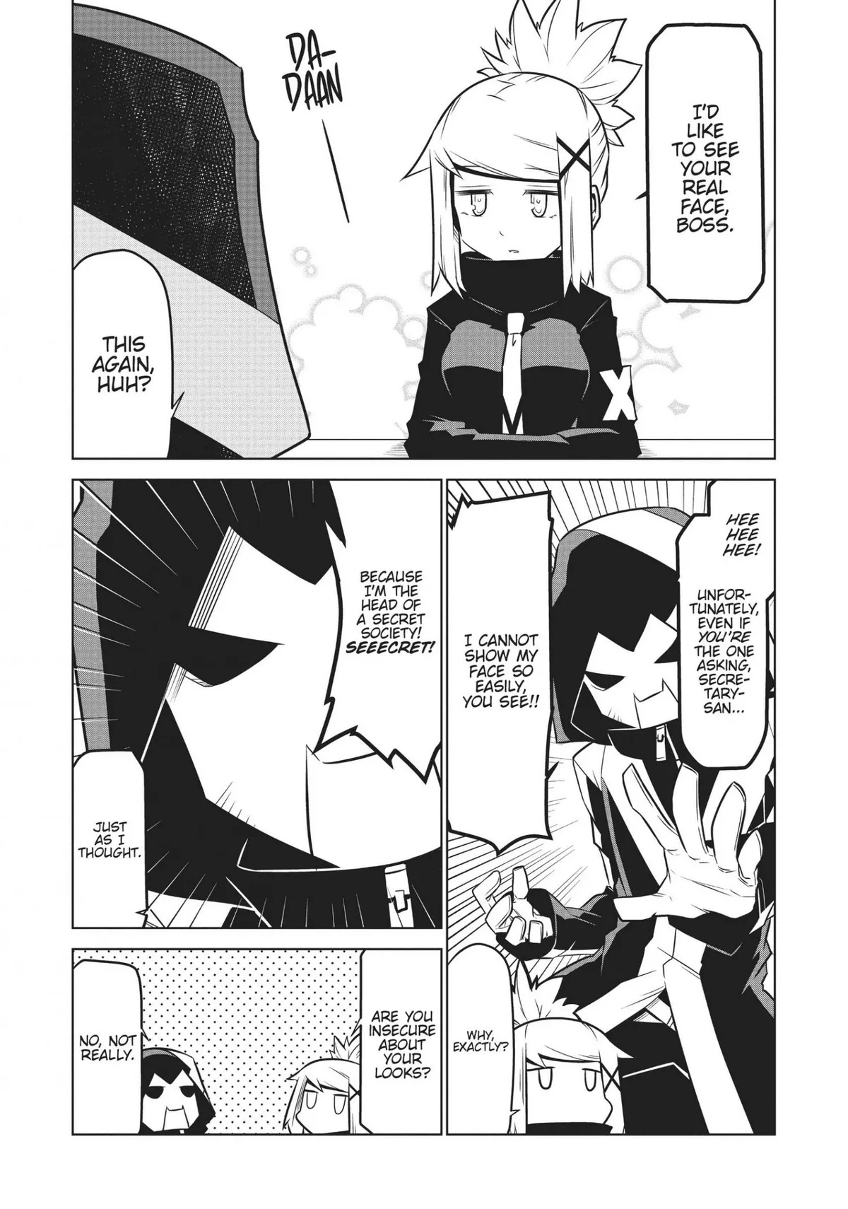 Zannen Jokanbu Black General-san Chapter 121 page 5 - 