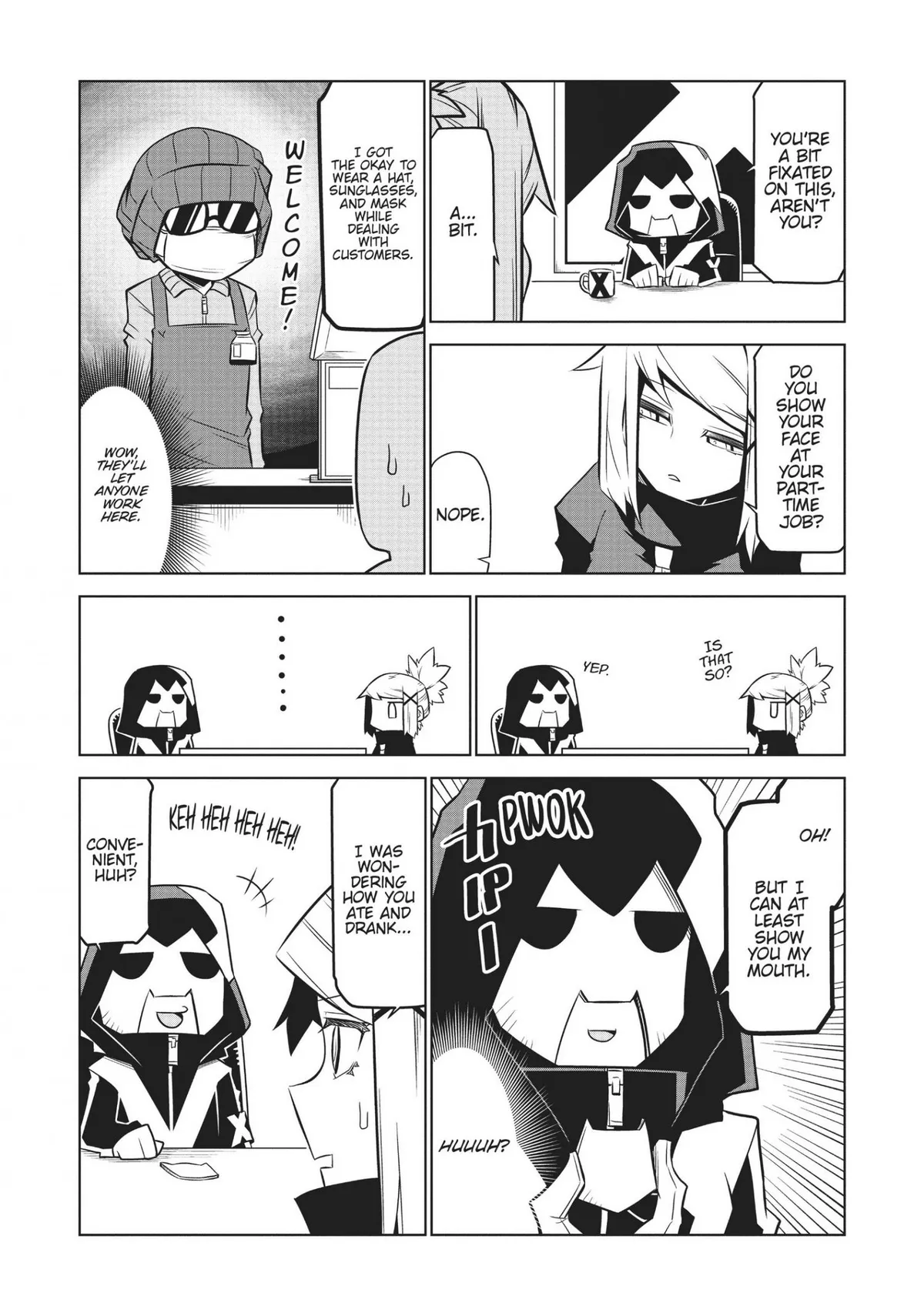 Zannen Jokanbu Black General-san Chapter 121 page 6 - 