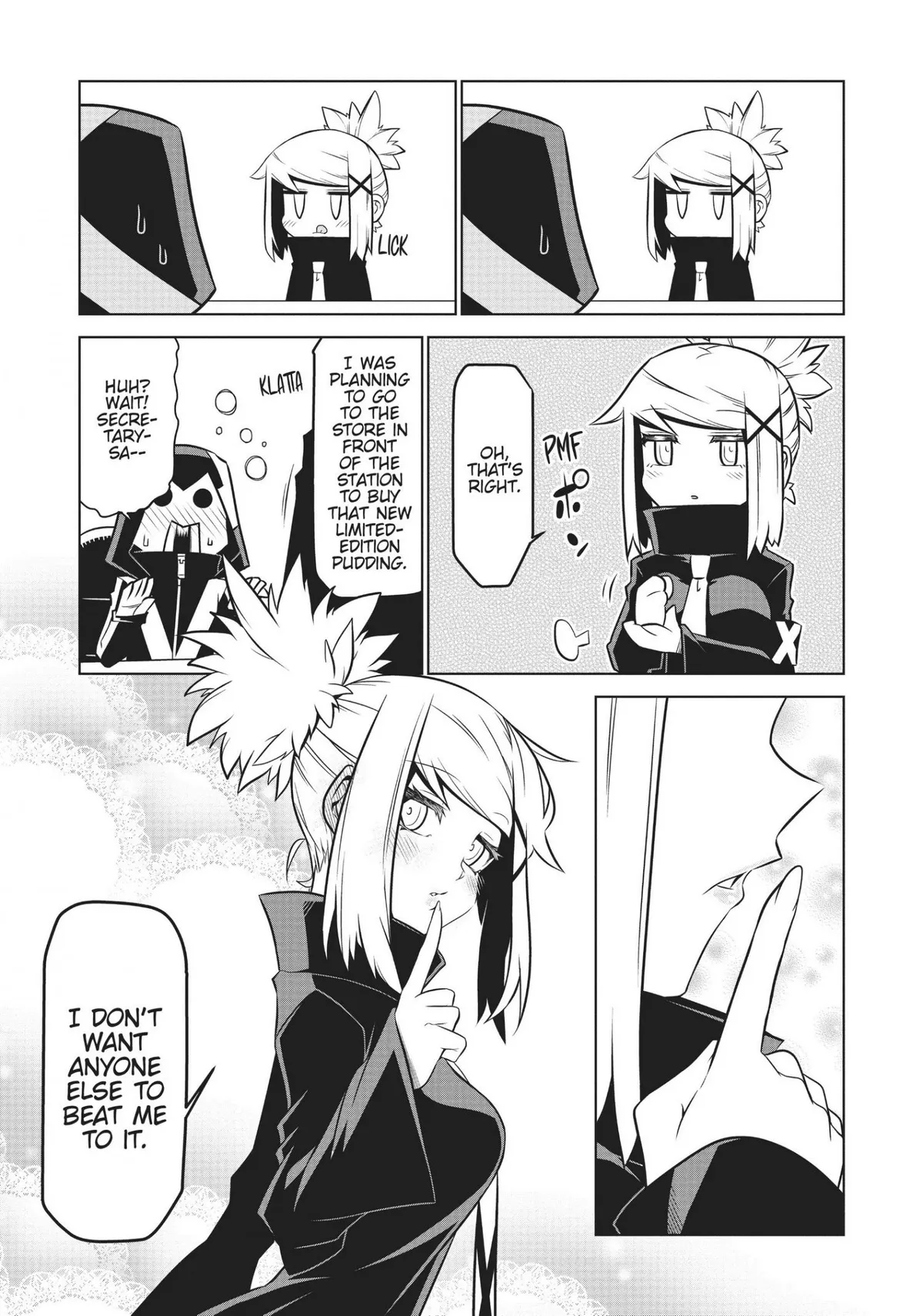 Zannen Jokanbu Black General-san Chapter 121 page 8 - 