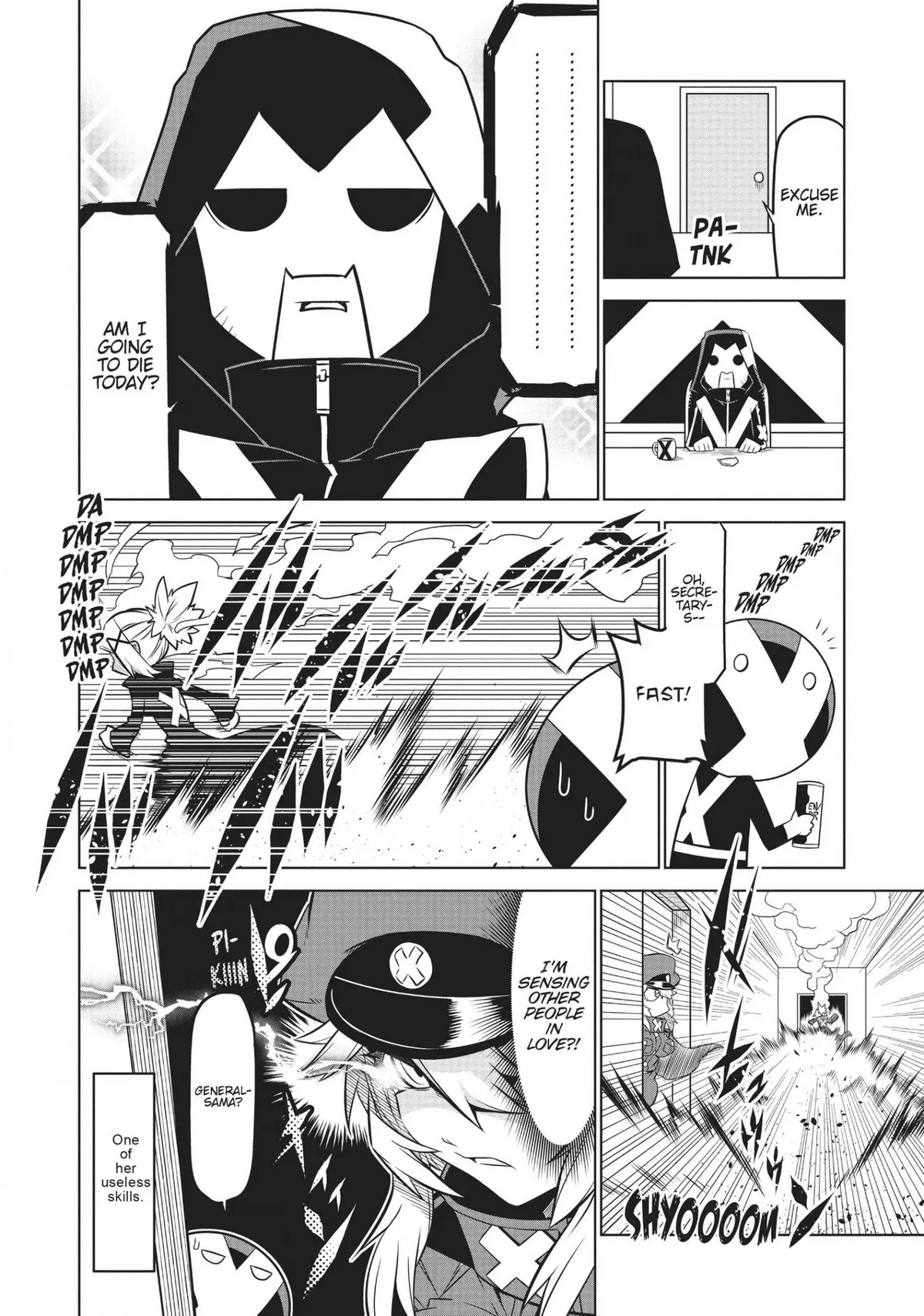Zannen Jokanbu Black General-san Chapter 121 page 9 - 