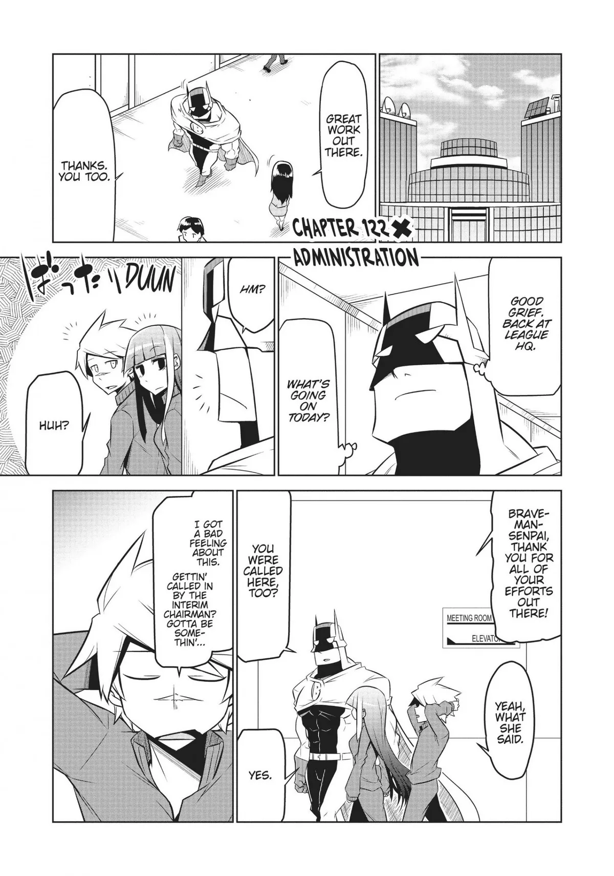 Zannen Jokanbu Black General-san Chapter 122 page 2 - 