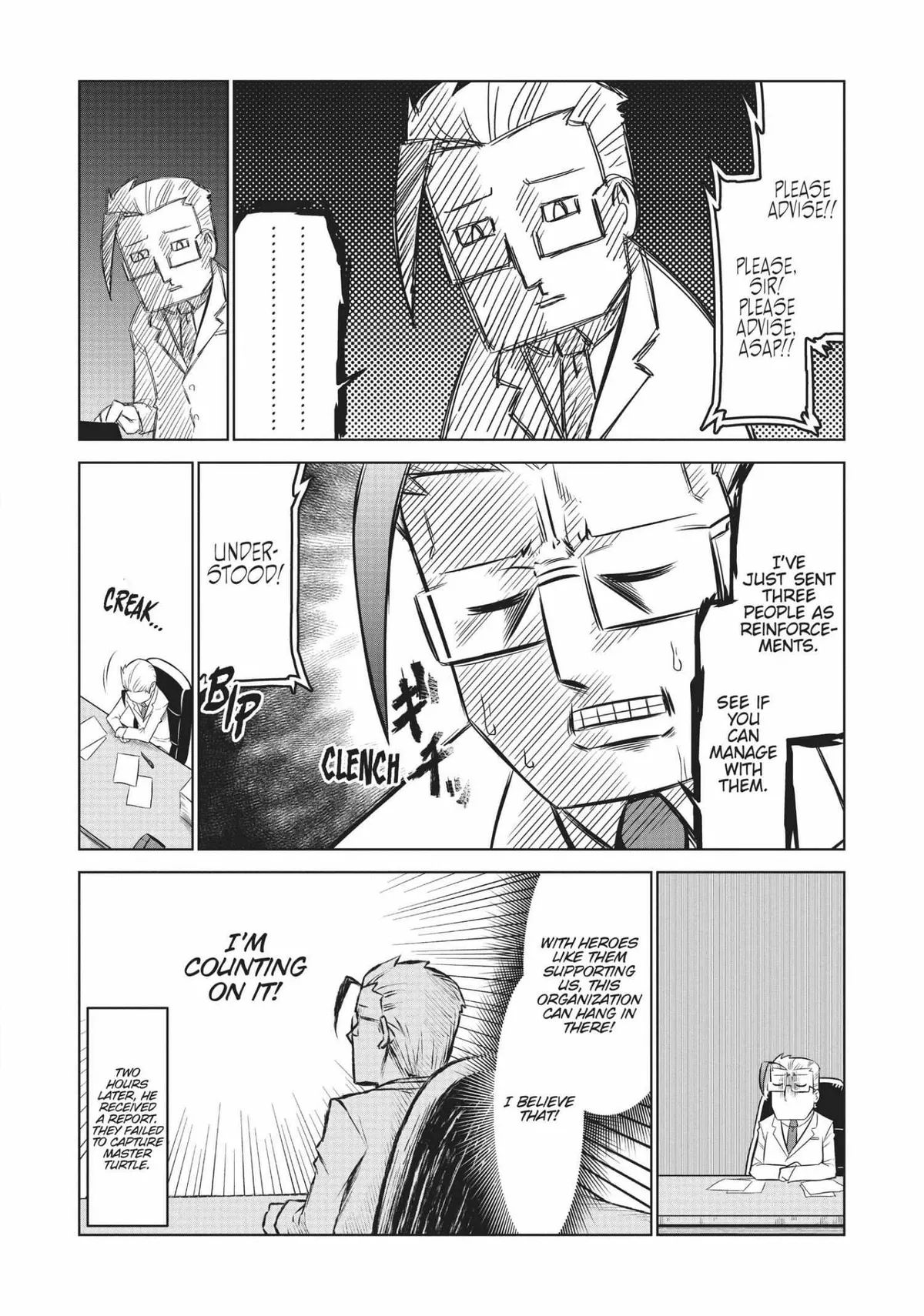 Zannen Jokanbu Black General-san Chapter 122 page 11 - 
