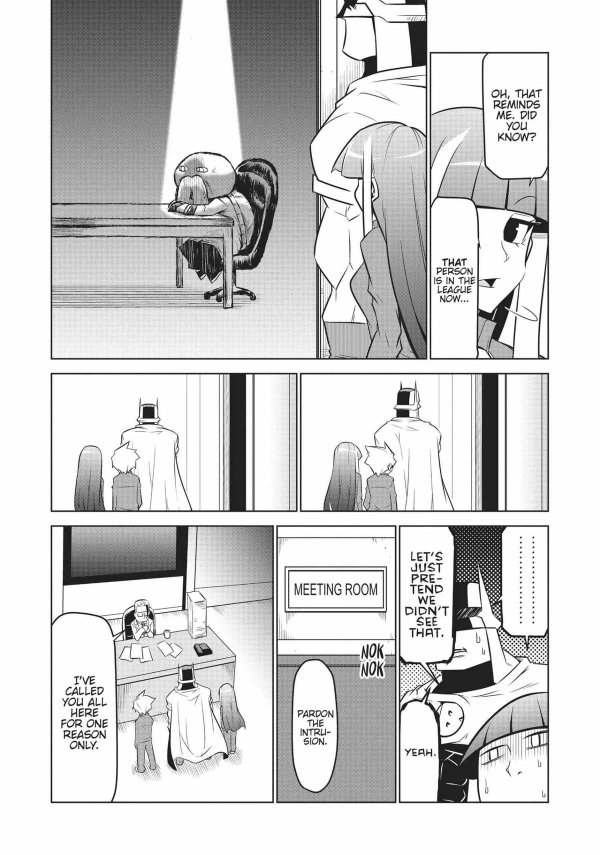 Zannen Jokanbu Black General-san Chapter 122 page 3 - 