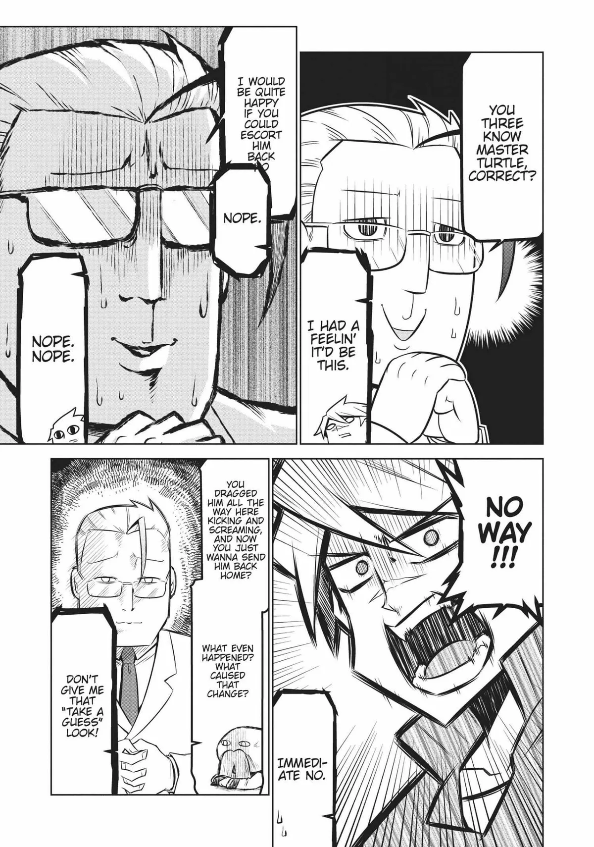Zannen Jokanbu Black General-san Chapter 122 page 4 - 