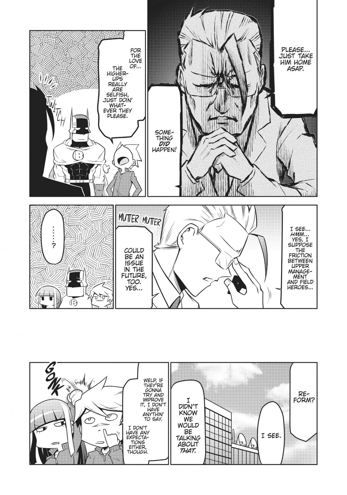 Zannen Jokanbu Black General-san Chapter 122 page 5 - 