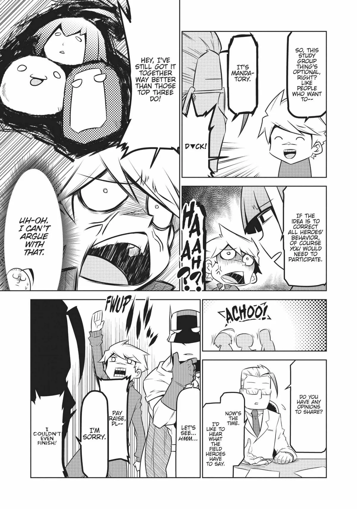 Zannen Jokanbu Black General-san Chapter 122 page 6 - 