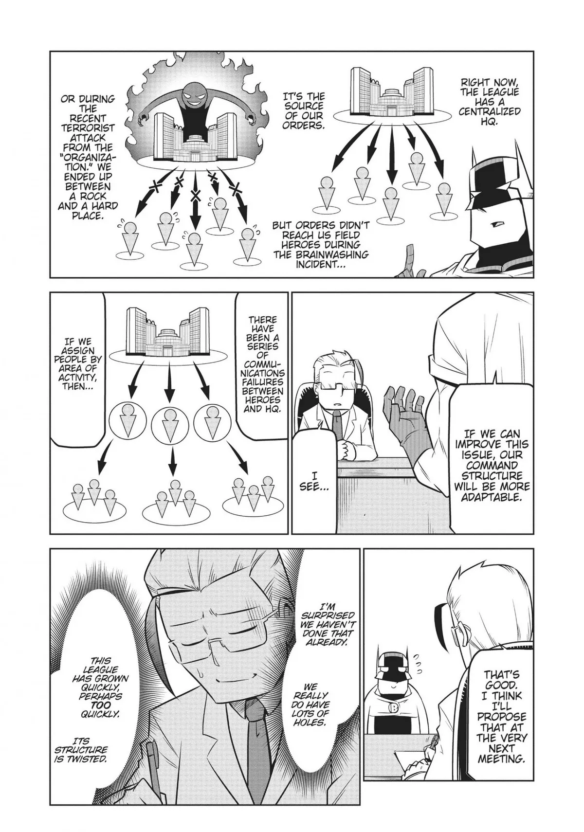 Zannen Jokanbu Black General-san Chapter 122 page 7 - 