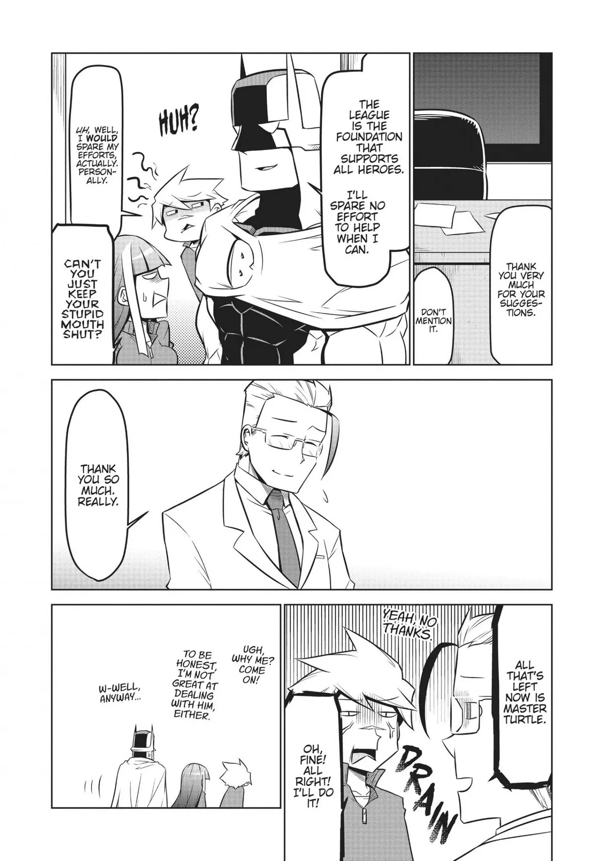 Zannen Jokanbu Black General-san Chapter 122 page 9 - 