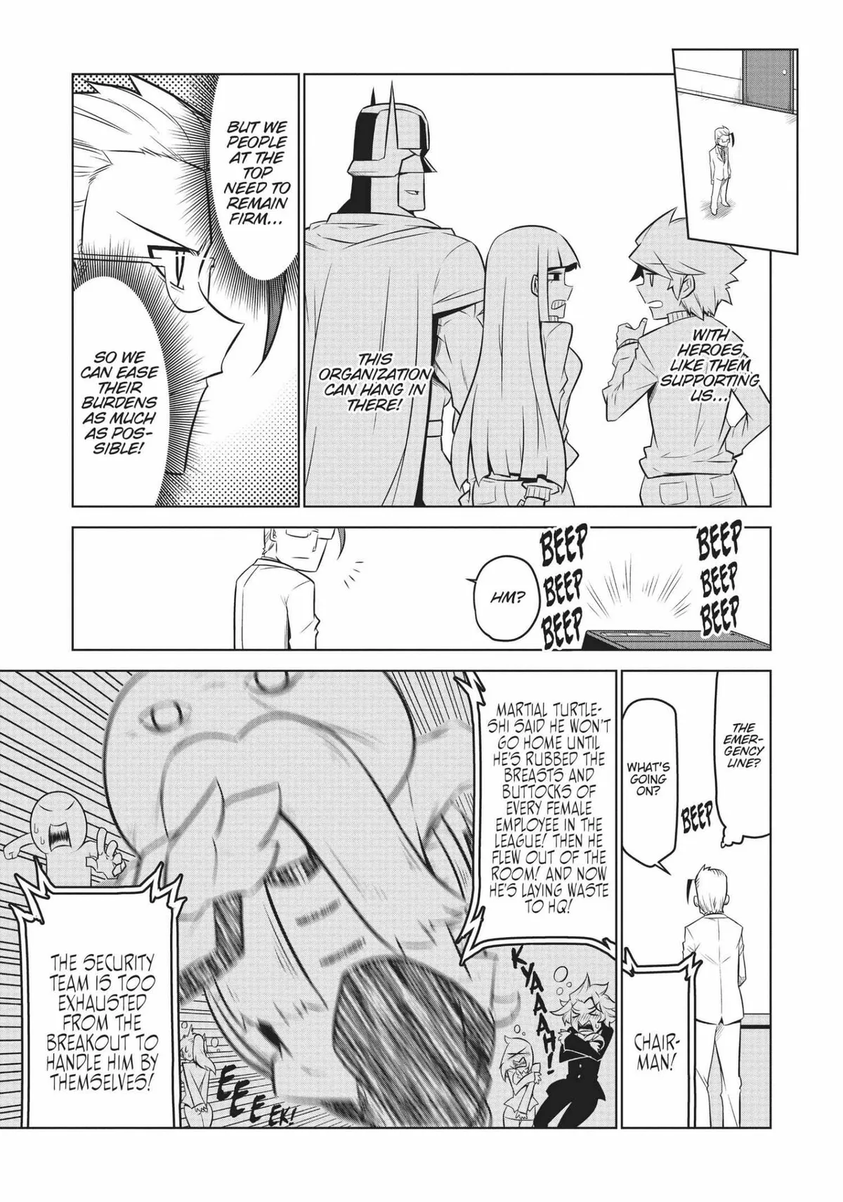 Zannen Jokanbu Black General-san Chapter 122 page 10 - 