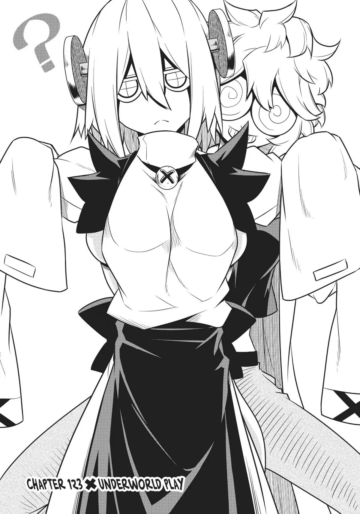 Zannen Jokanbu Black General-san Chapter 123 page 2 - 