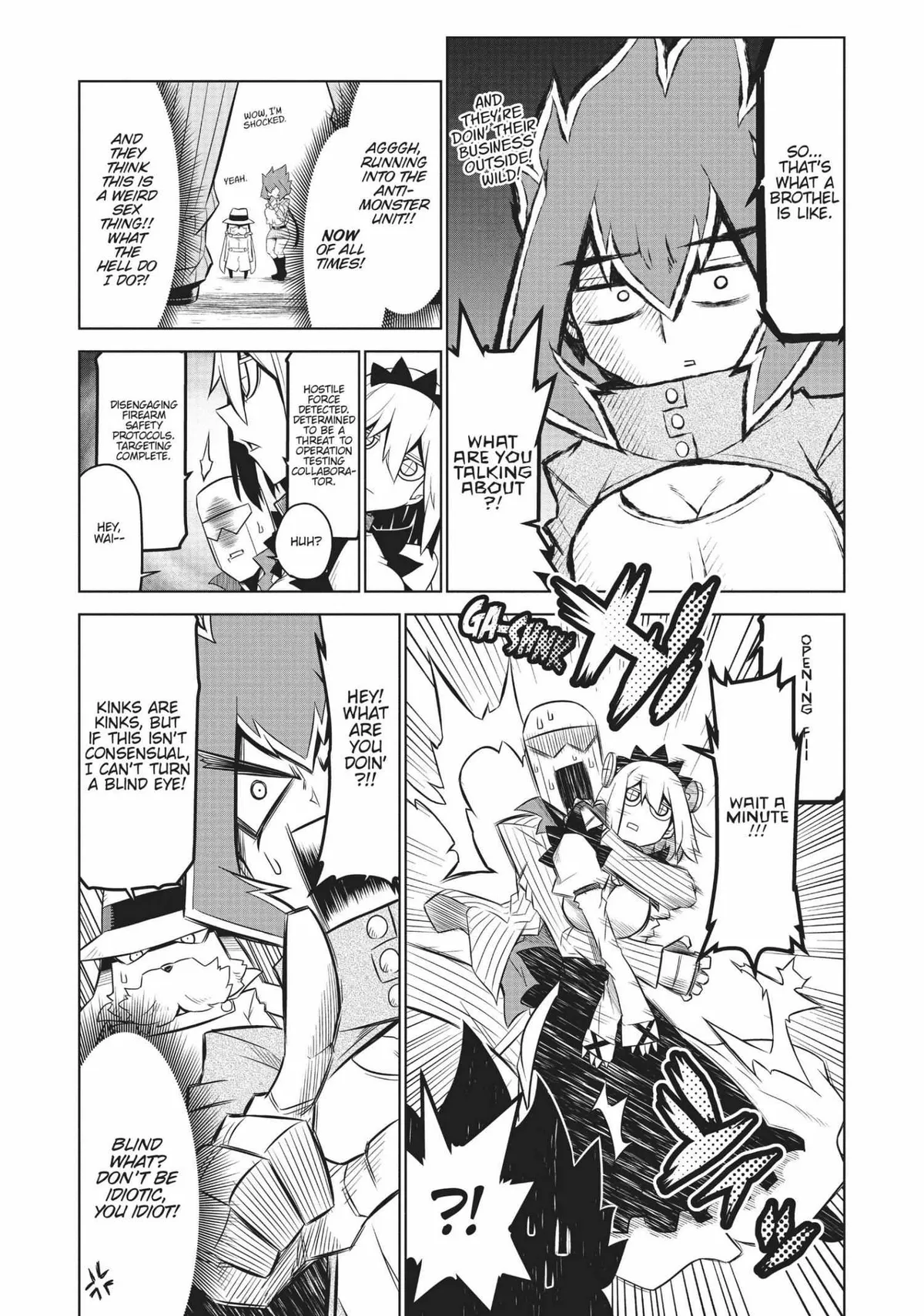 Zannen Jokanbu Black General-san Chapter 123 page 11 - 