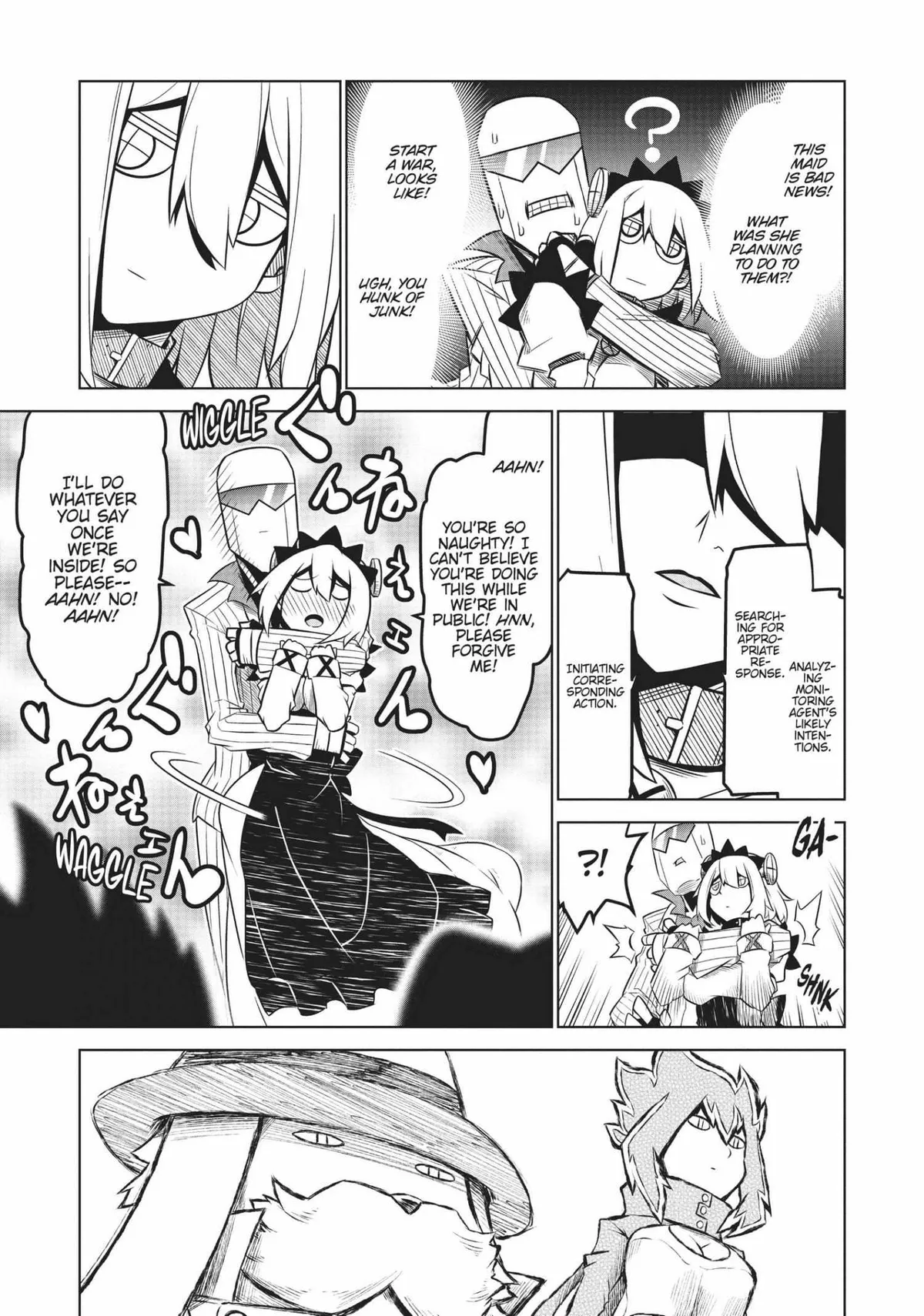 Zannen Jokanbu Black General-san Chapter 123 page 12 - 
