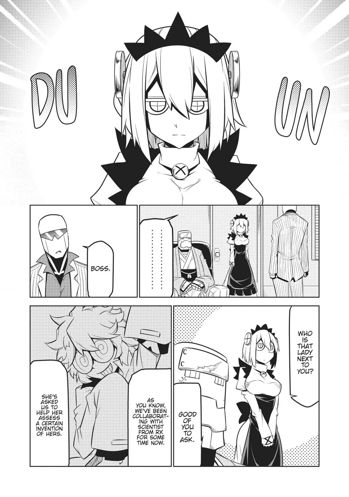 Zannen Jokanbu Black General-san Chapter 123 page 4 - 