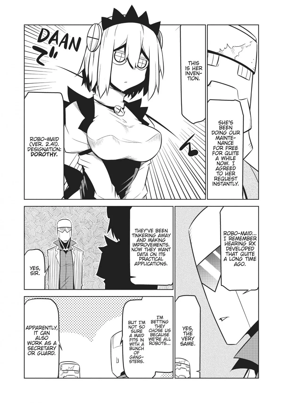 Zannen Jokanbu Black General-san Chapter 123 page 5 - 