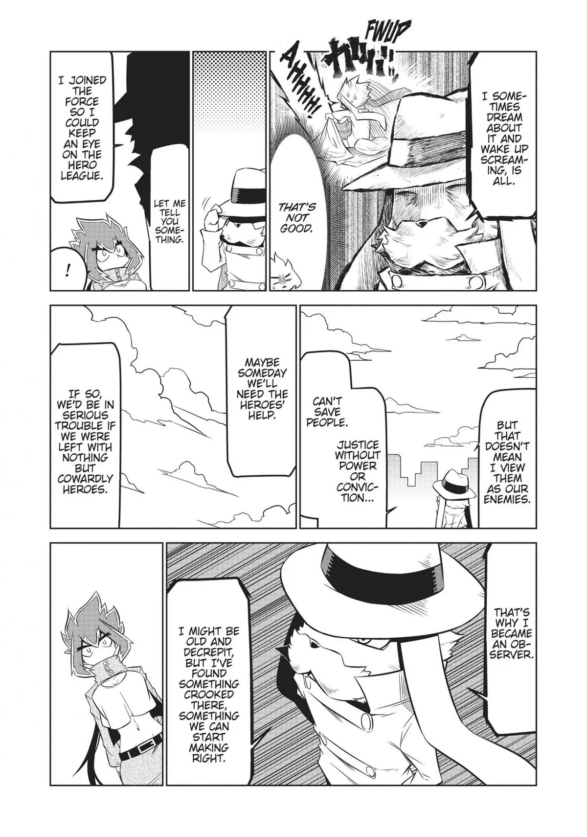 Zannen Jokanbu Black General-san Chapter 123 page 7 - 