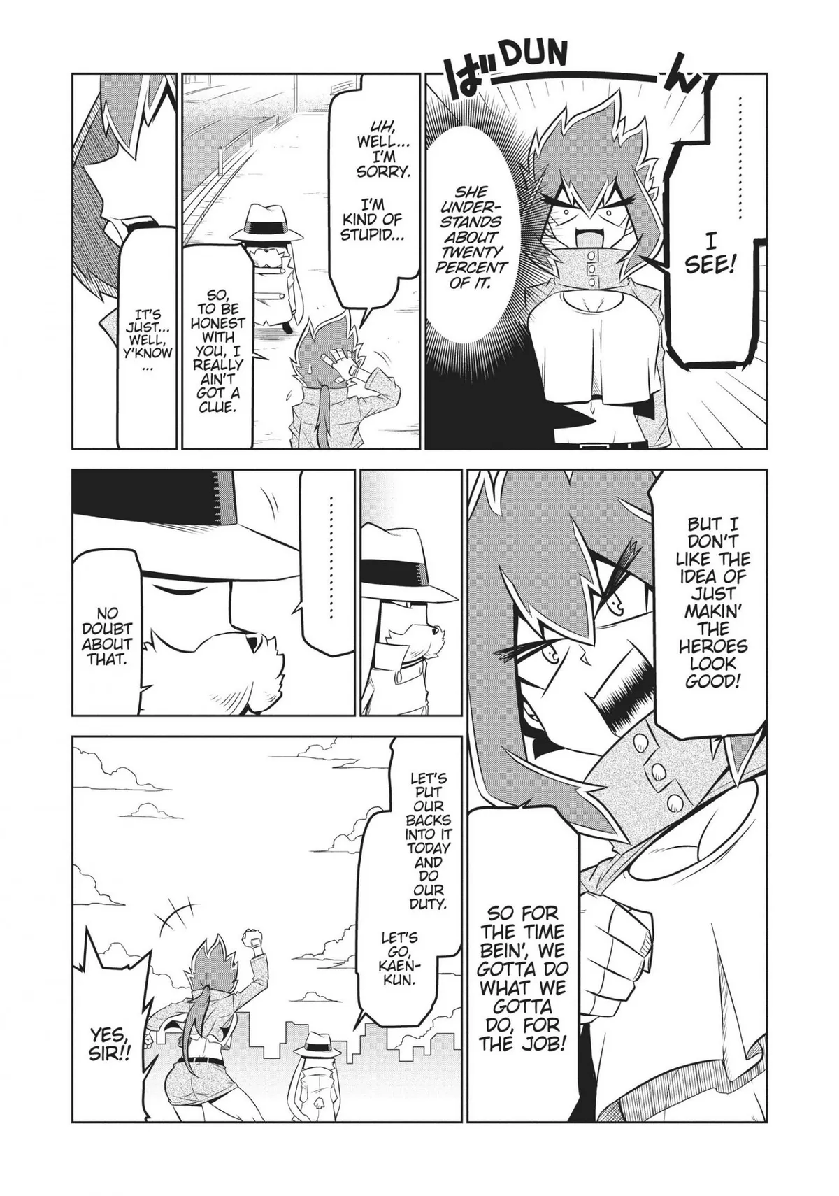Zannen Jokanbu Black General-san Chapter 123 page 8 - 