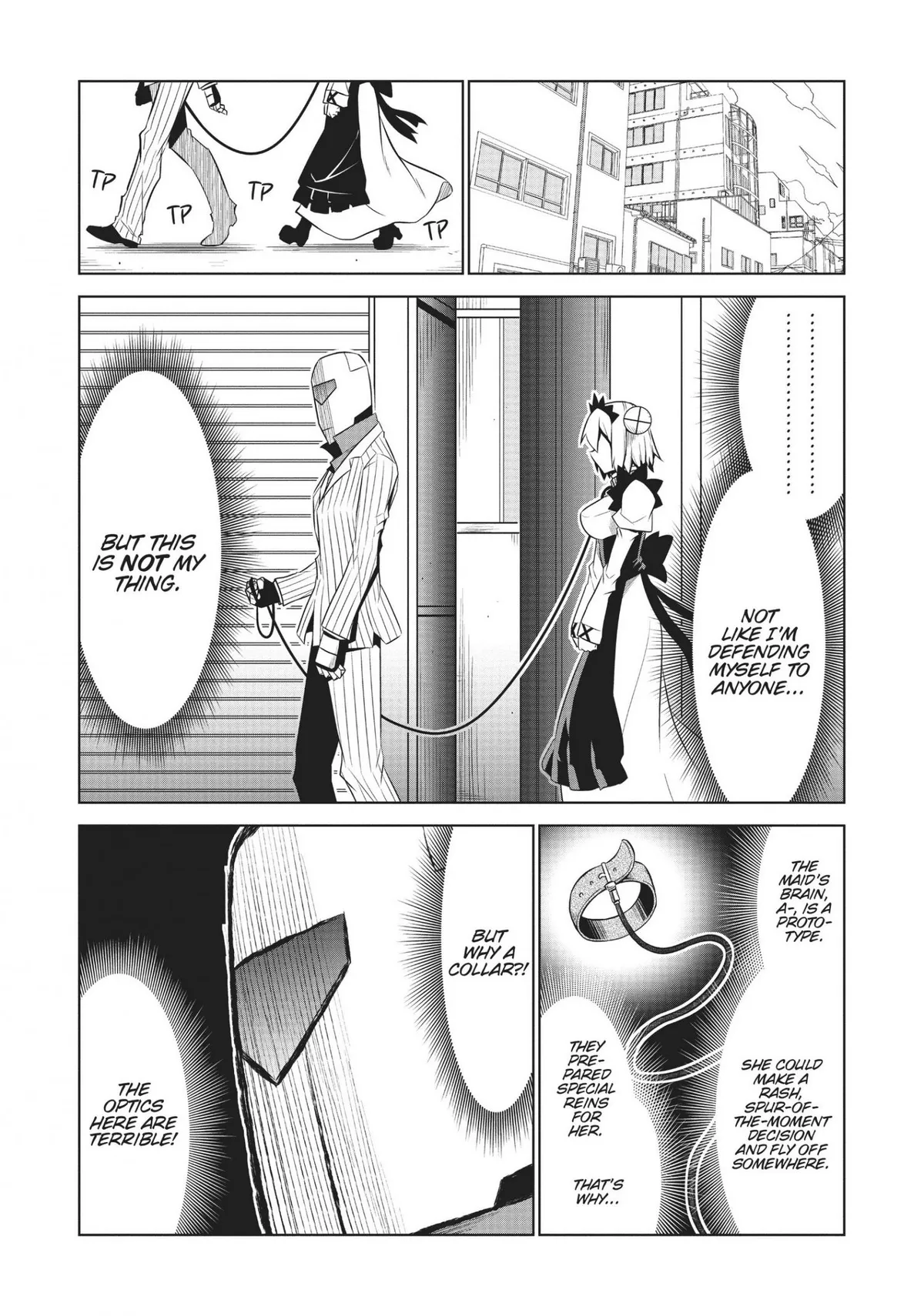 Zannen Jokanbu Black General-san Chapter 123 page 9 - 