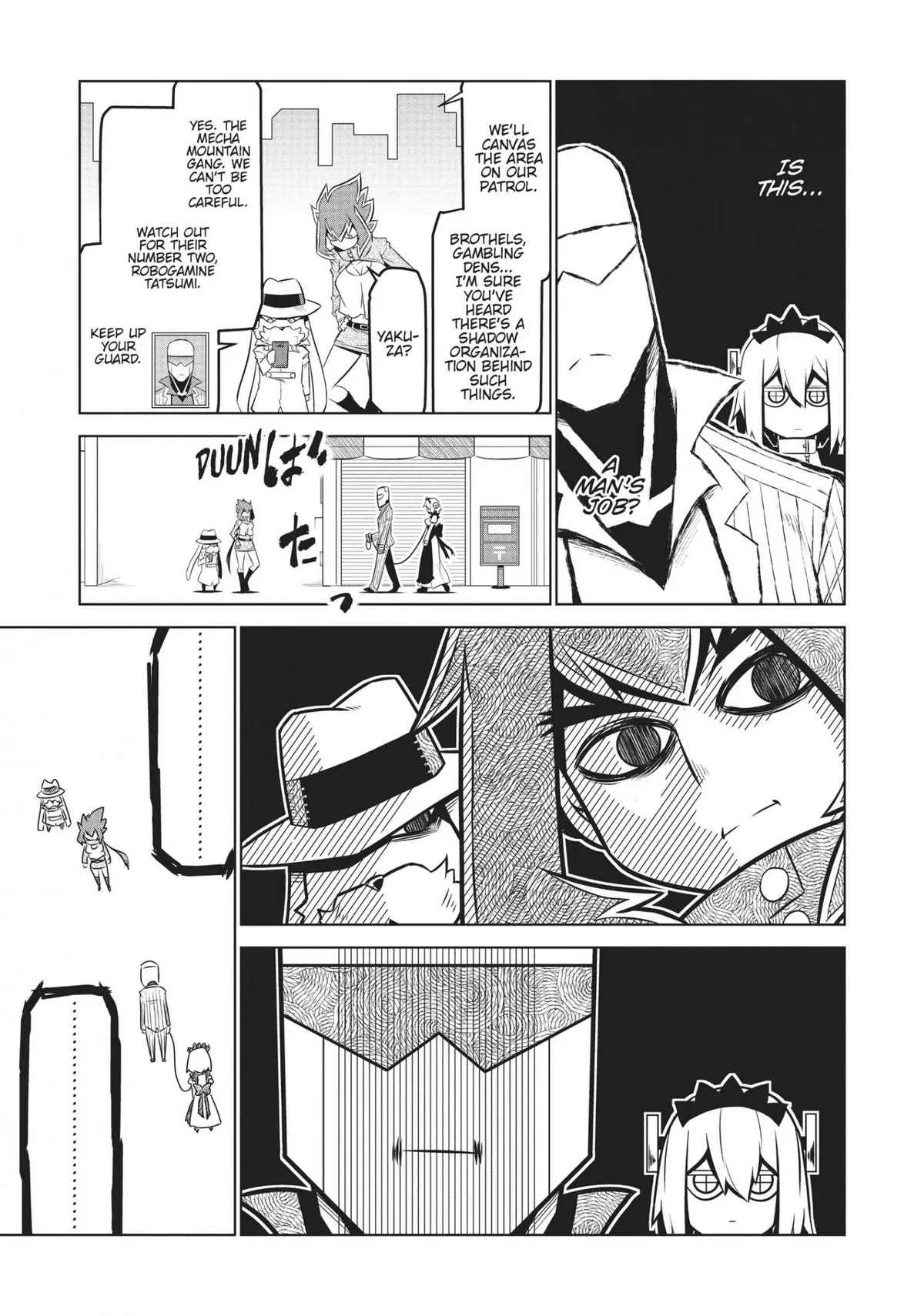 Zannen Jokanbu Black General-san Chapter 123 page 10 - 