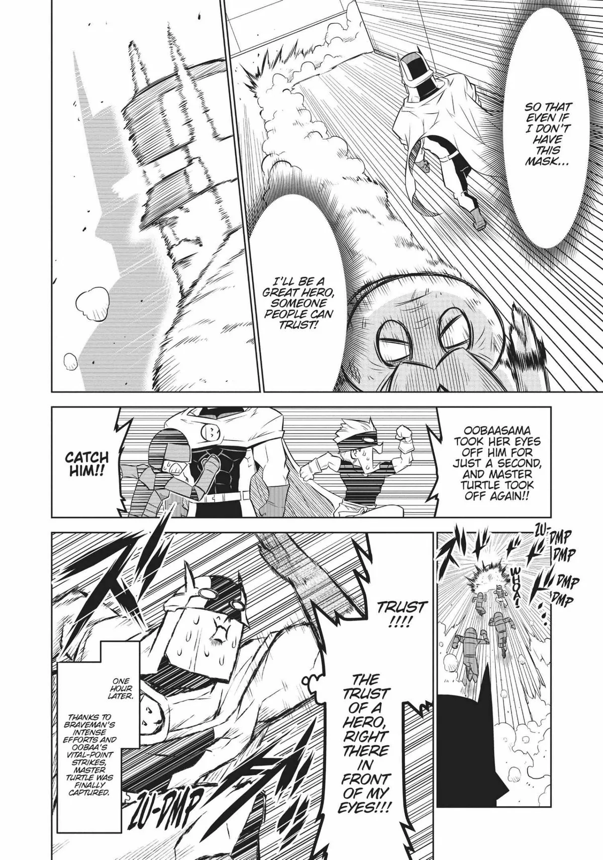 Zannen Jokanbu Black General-san Chapter 124 page 11 - 