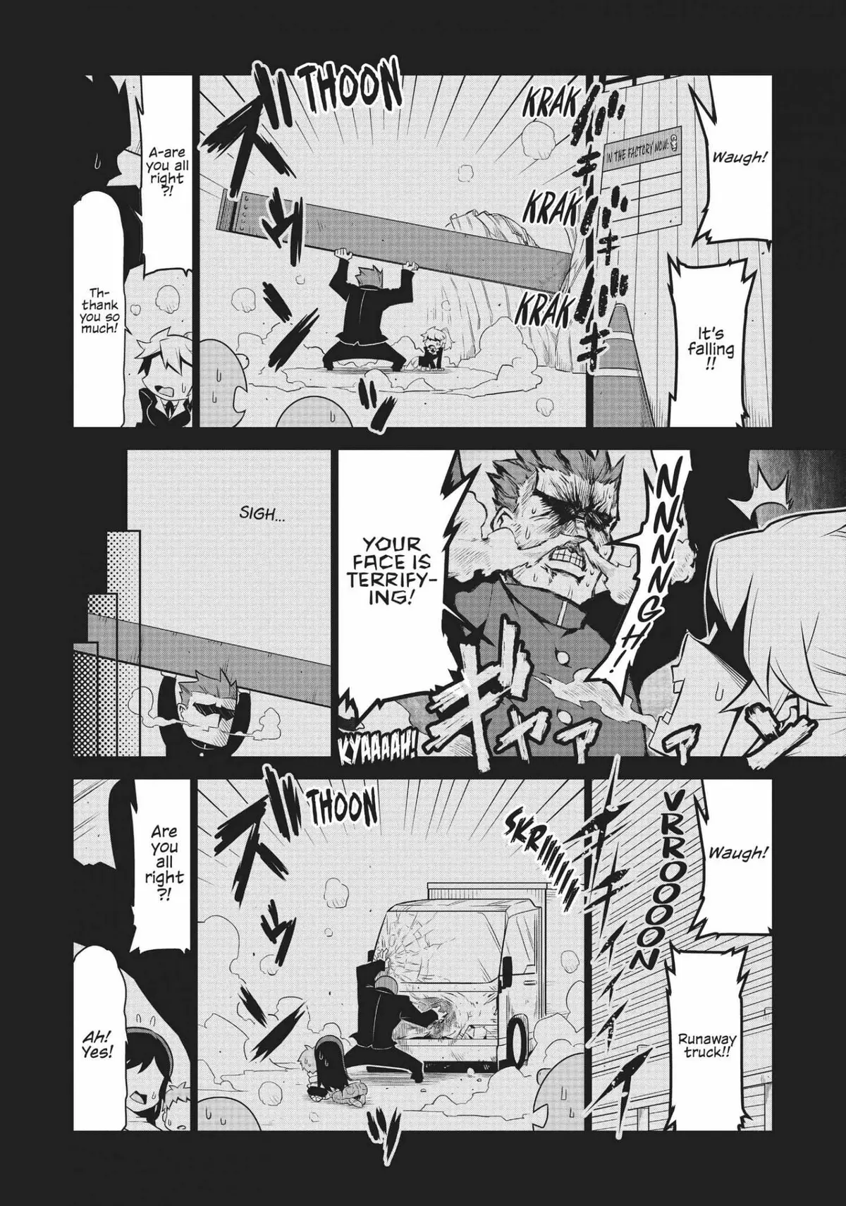 Zannen Jokanbu Black General-san Chapter 124 page 3 - 