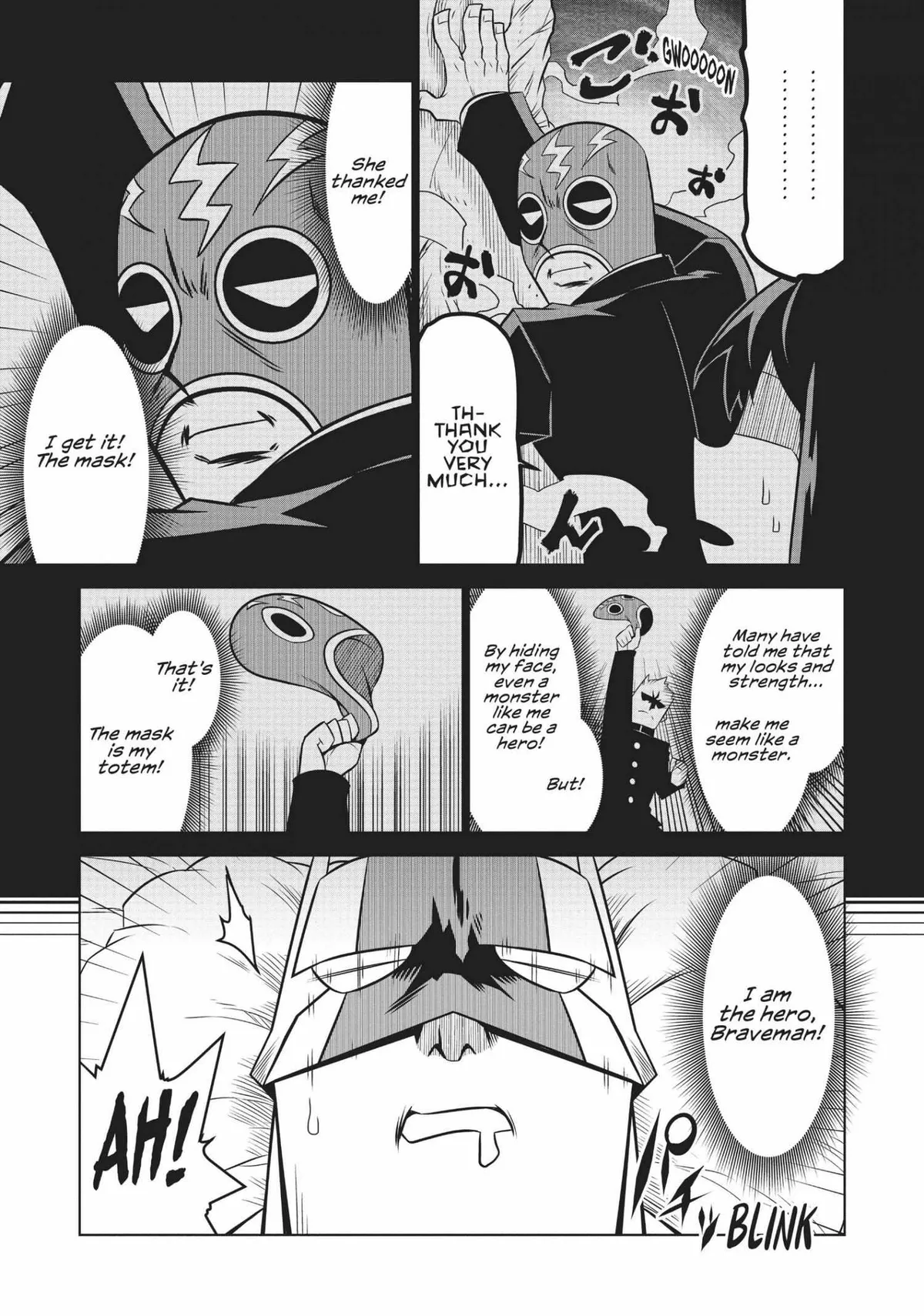 Zannen Jokanbu Black General-san Chapter 124 page 4 - 