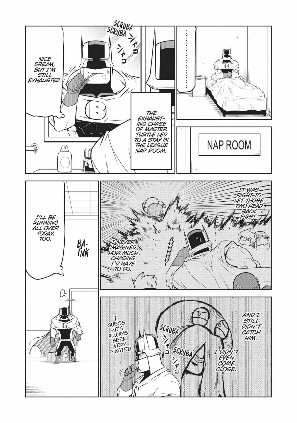 Zannen Jokanbu Black General-san Chapter 124 page 5 - 