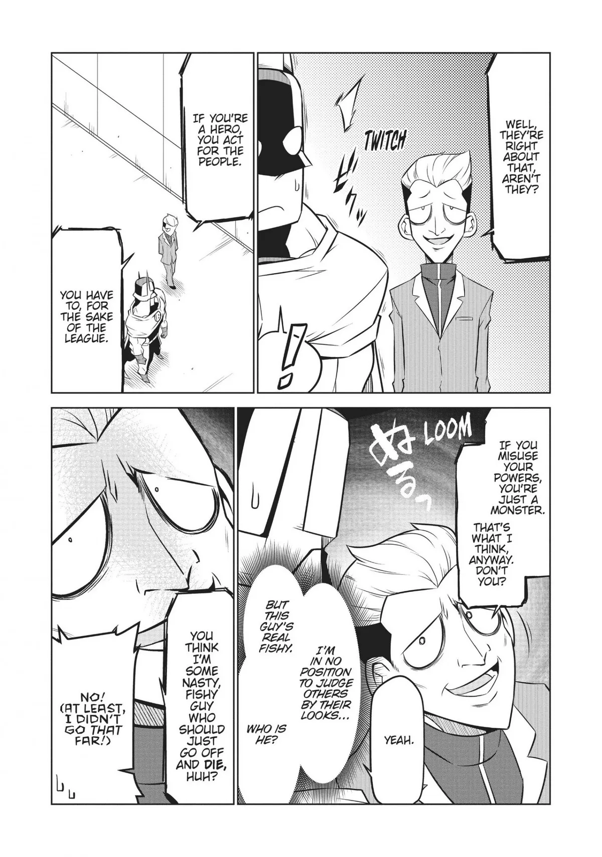 Zannen Jokanbu Black General-san Chapter 124 page 7 - 